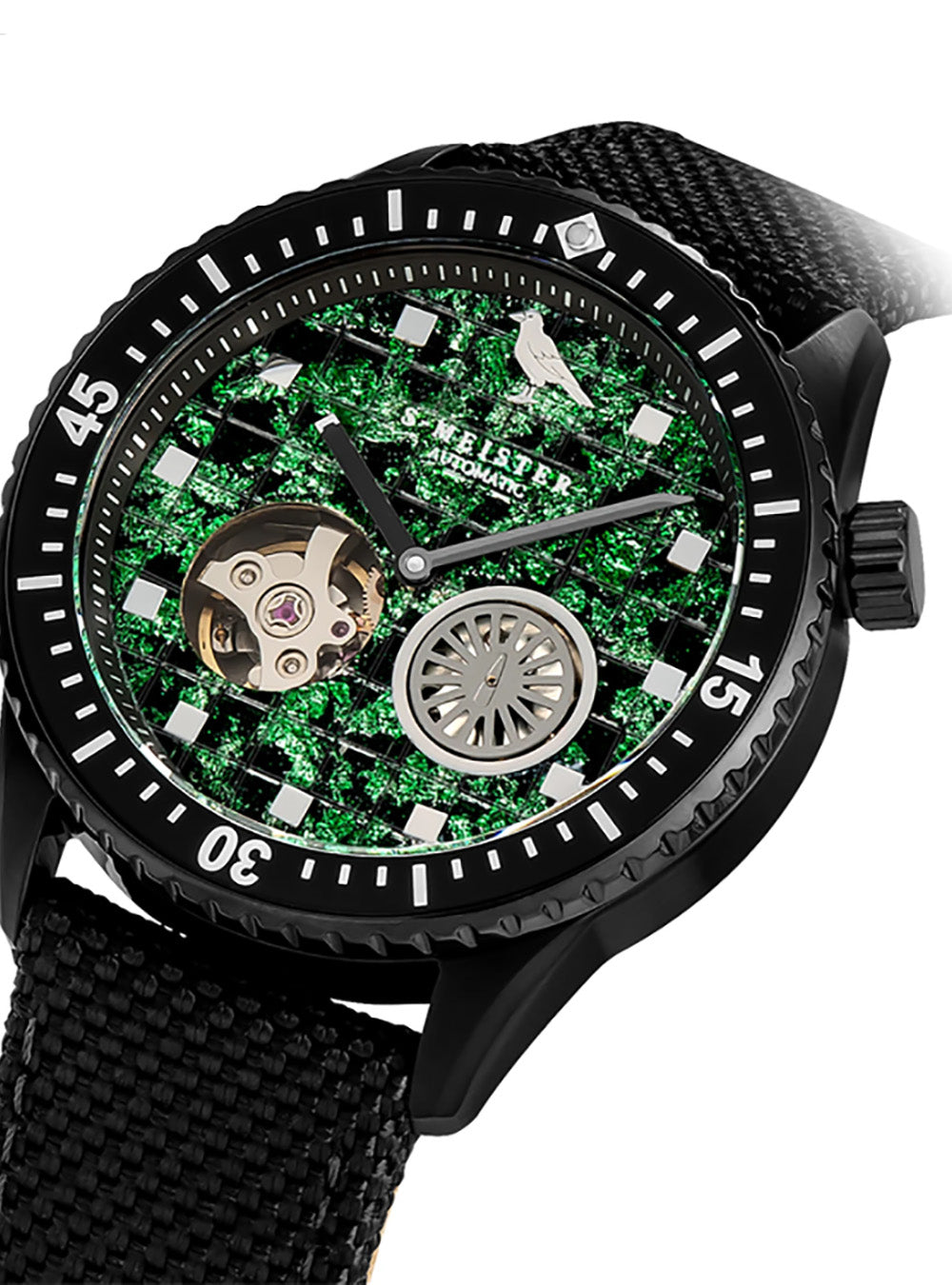Garrack Demon Slayer (Kimetsu no Yaiba) S Meister Collaboration Watch - Limited Edition Made in Japan | Anime Cosplay, Collector's Item & Stylish Accessory for Fans