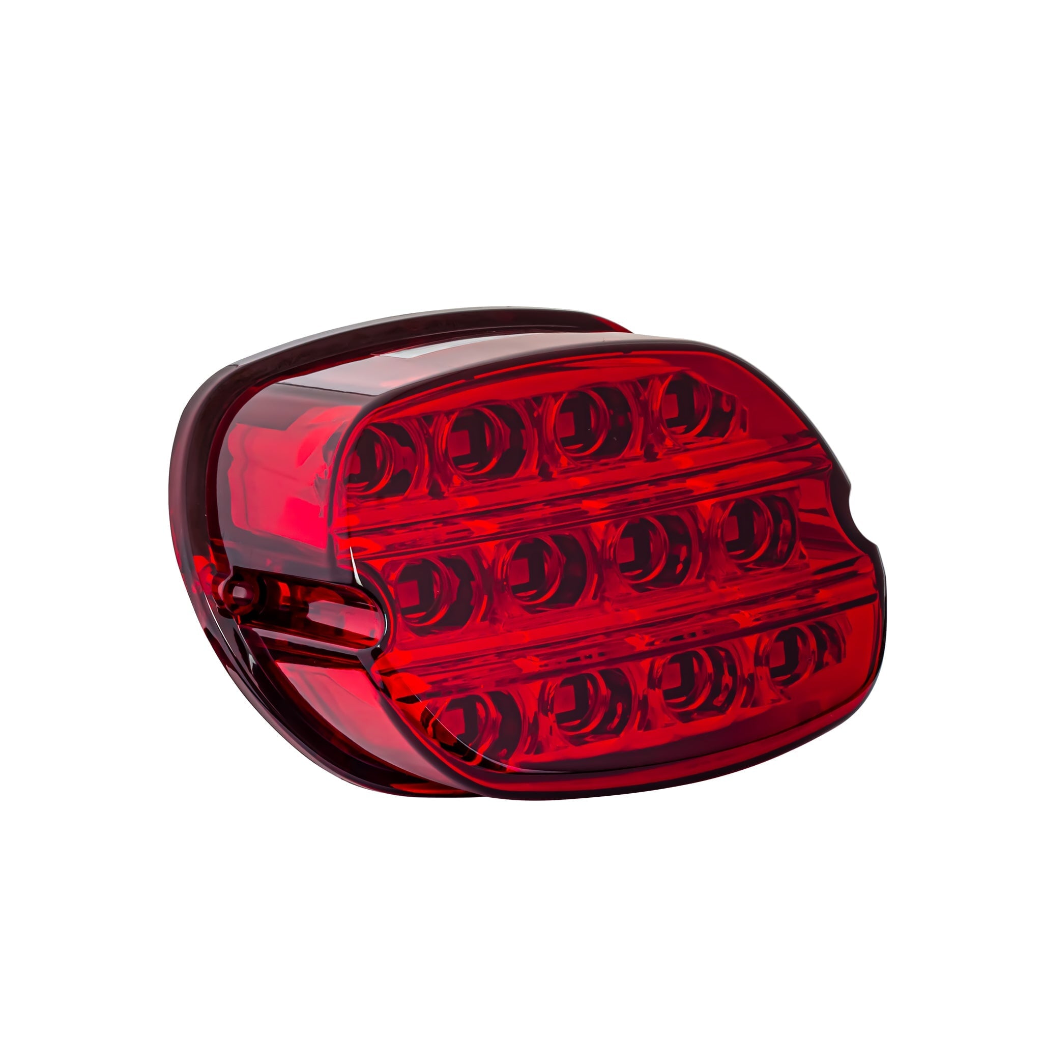 Eagle Lights Rear Layback LED Taillamp Replacement for Harley Davidson Motorcycles - High Visibility Brake Light for Night Riding & Safety