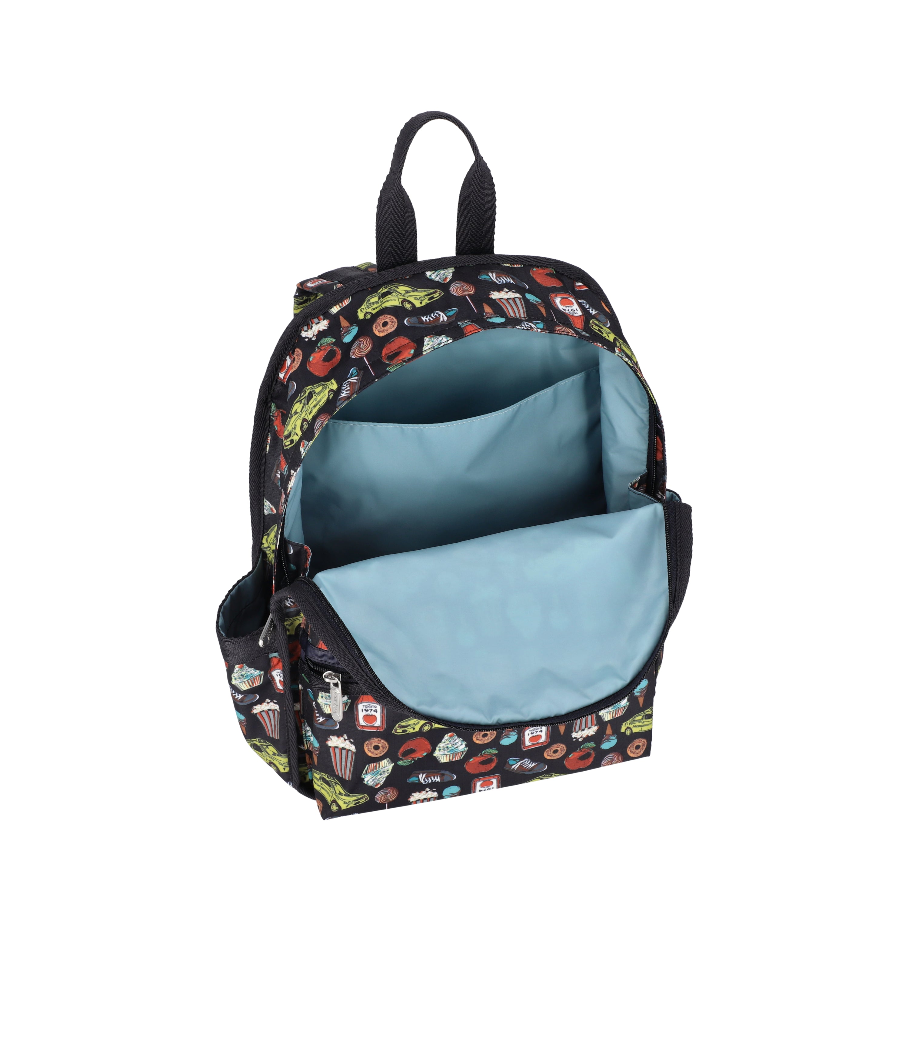 Route Small Backpack - Lightweight Travel Daypack for Hiking, School & Commuting - Water-Resistant Compact Backpack for Men & Women