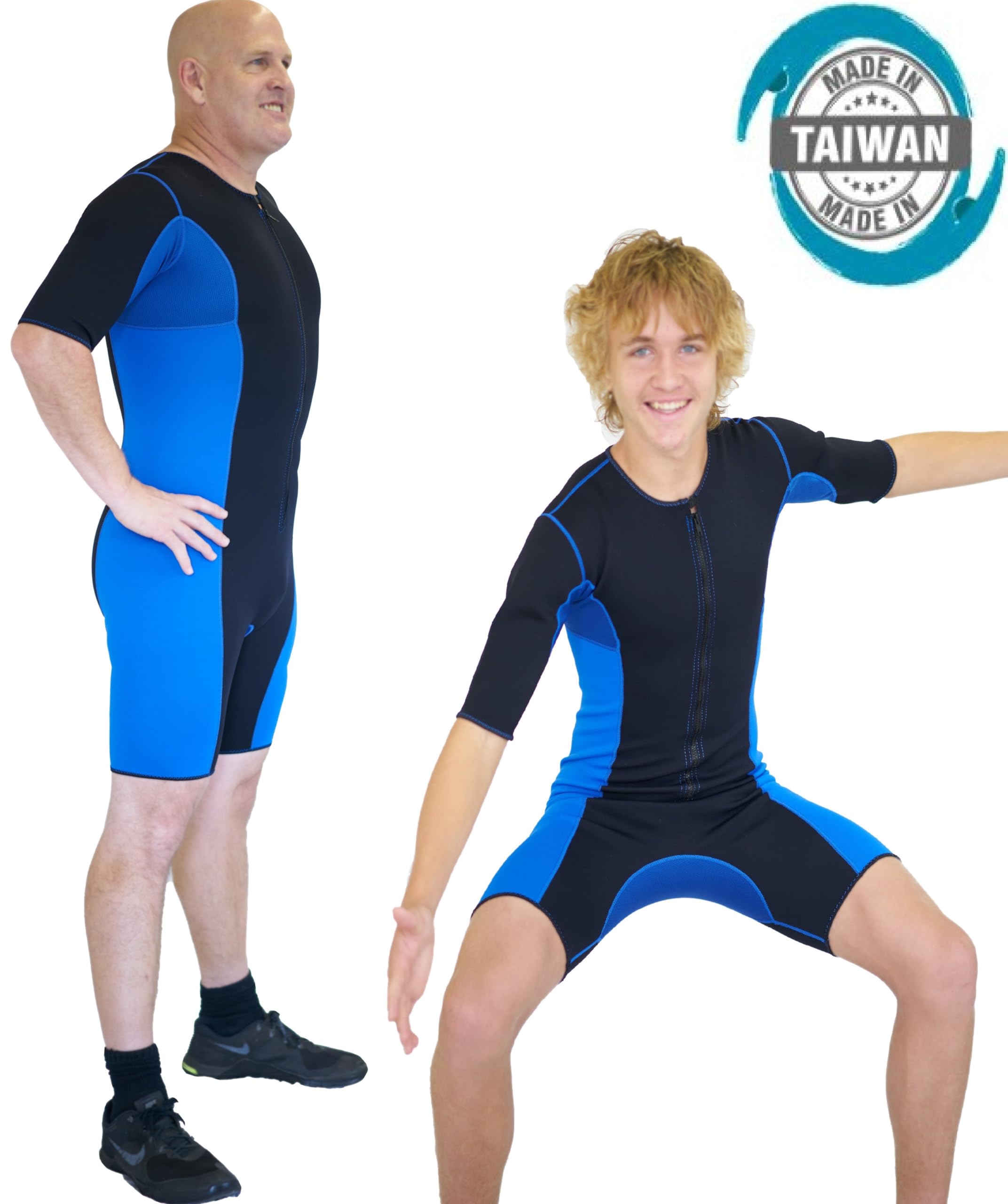 Thermal Weight Loss Sauna Suit for Men & Women - Hot Sweat Workout Compression Suit for Fitness, Exercise & Detox - Ideal for Gym, Running & Home Workouts