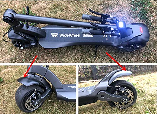 Original Fender Mudguard for WIDEWHEEL Electric Scooter - Compatible with Mercane WideWheel 2020 PRO Model - Durable Scooter Accessory for Urban Commuting & Outdoor Adventures