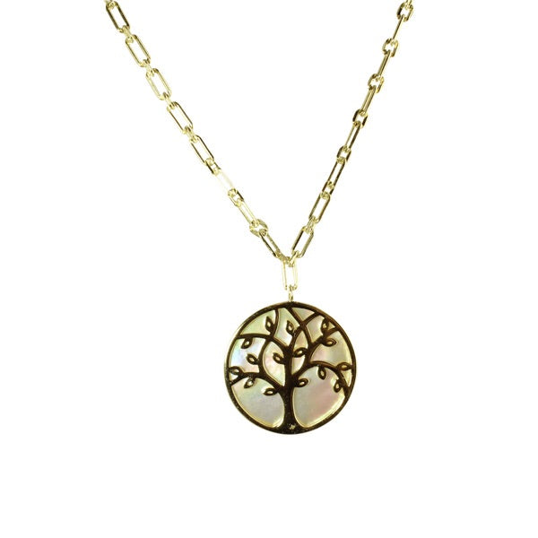 Tree of Life Necklace - Spiritual Symbol Pendant for Women & Men - Meaningful Jewelry Gift for Birthday, Anniversary & Everyday Wear - Perfect for Yoga, Meditation & Boho Fashion