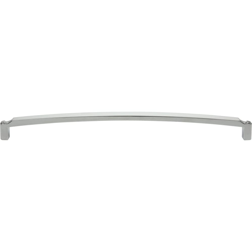 Top Knobs Haddonfield 18-Inch Appliance Pull Cabinet Handle - Polished Chrome Finish for Modern Kitchen Cabinets & Drawers