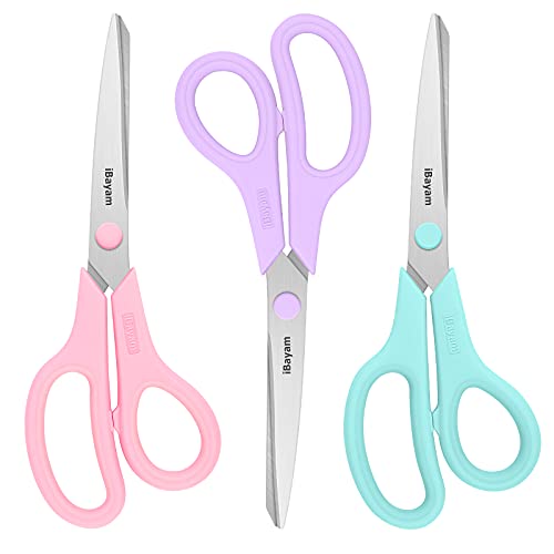 Pastel Pink, Soft Purple, Macaron Blue