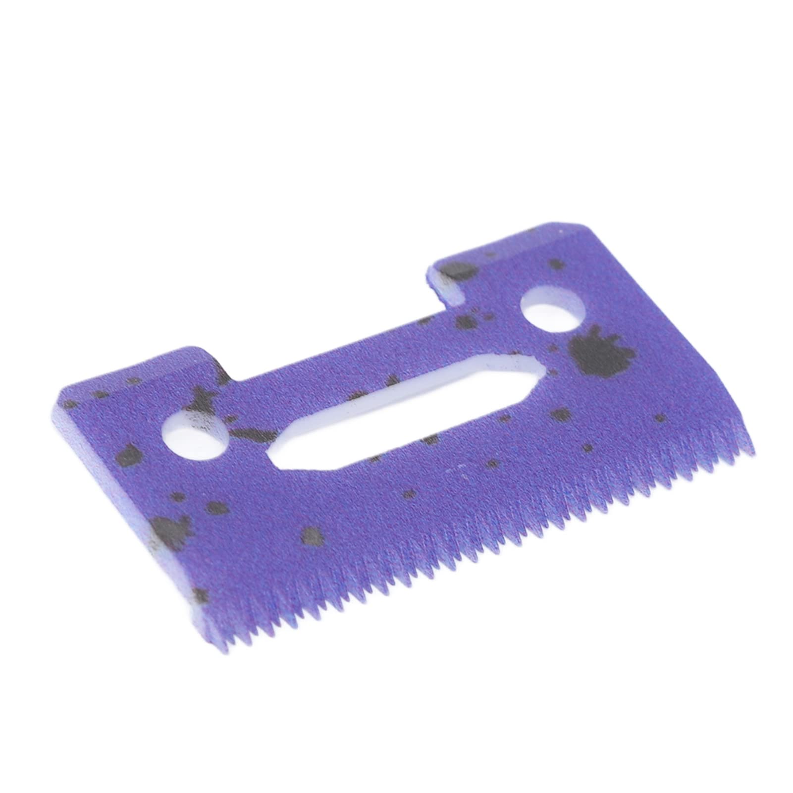 Premium Ceramic Hair Clipper Blade 49 Teeth - Smooth Shaving Replacement for Wahl 8148 & 8504 Trimmers (Purple) - Professional Salon & Home Hair Cutting Tool