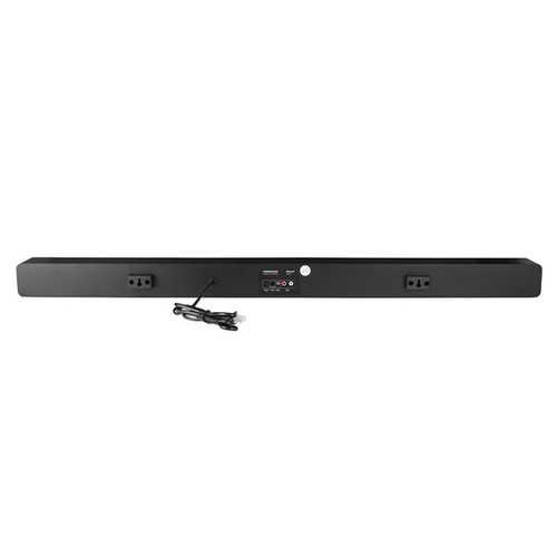 Bluetooth 4.0 Echo TV Soundbar Speaker with 3D Surround Sound - Wall Mountable Home Theater System for Movies, Gaming & Music Streaming