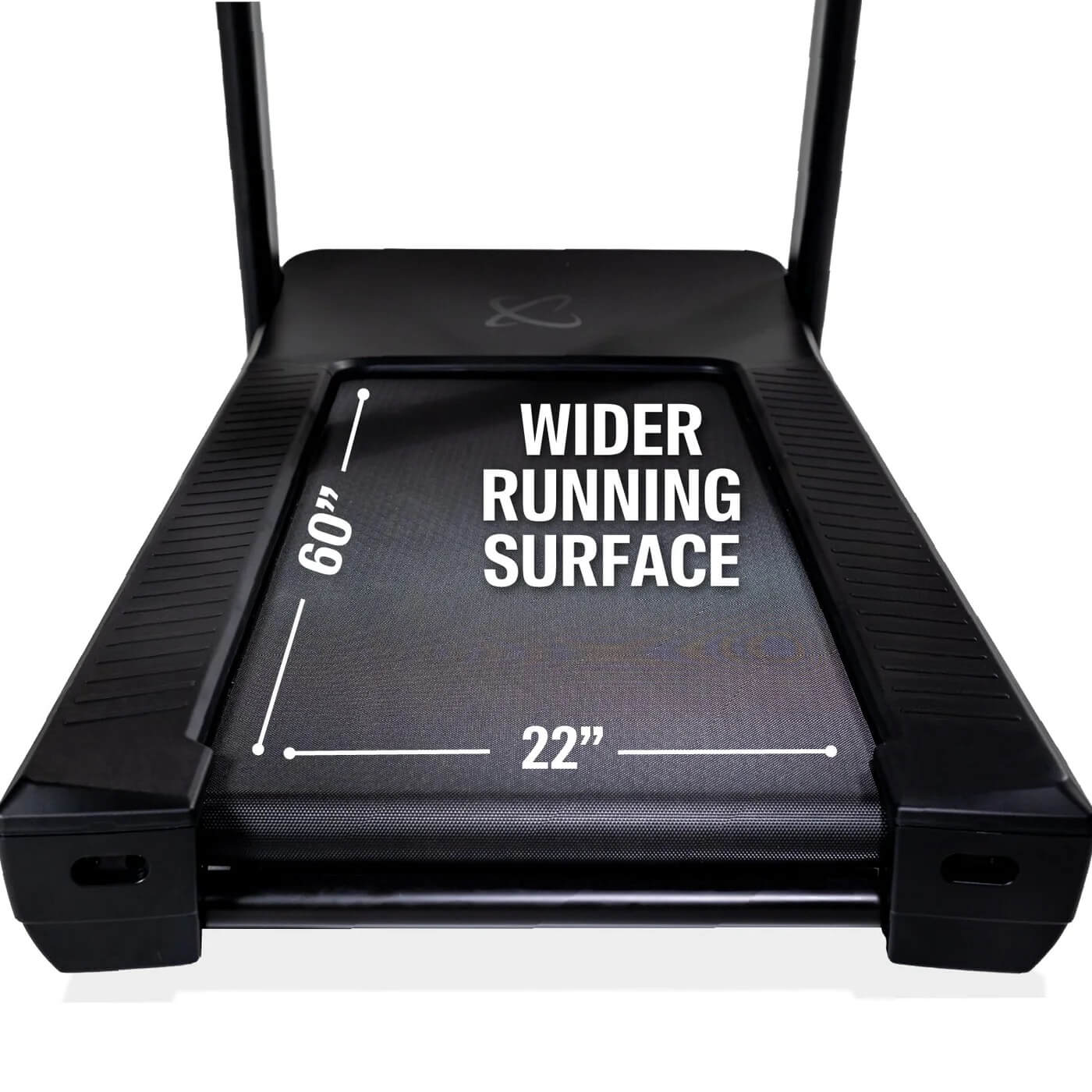 Inspire Series T7 Treadmill - Foldable Home Exercise Equipment for Running & Walking | Perfect for Home Gym, Cardio Workouts & Indoor Fitness Training