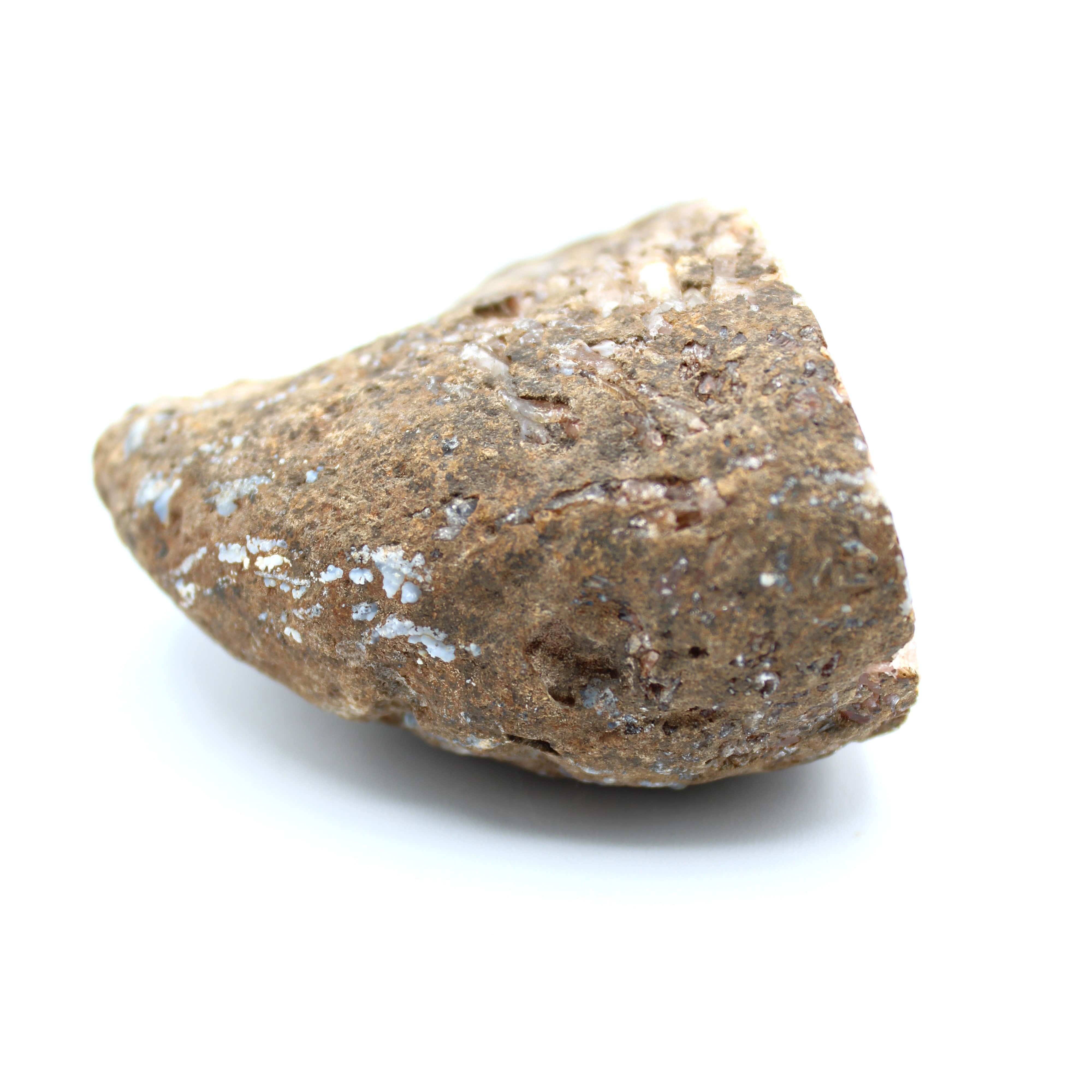 Natural Agate Geode Slice - Unique Crystal Healing Stone for Home Decor, Meditation & Spiritual Gifts | Perfect for Yoga Spaces, Office Desks & Crystal Collections