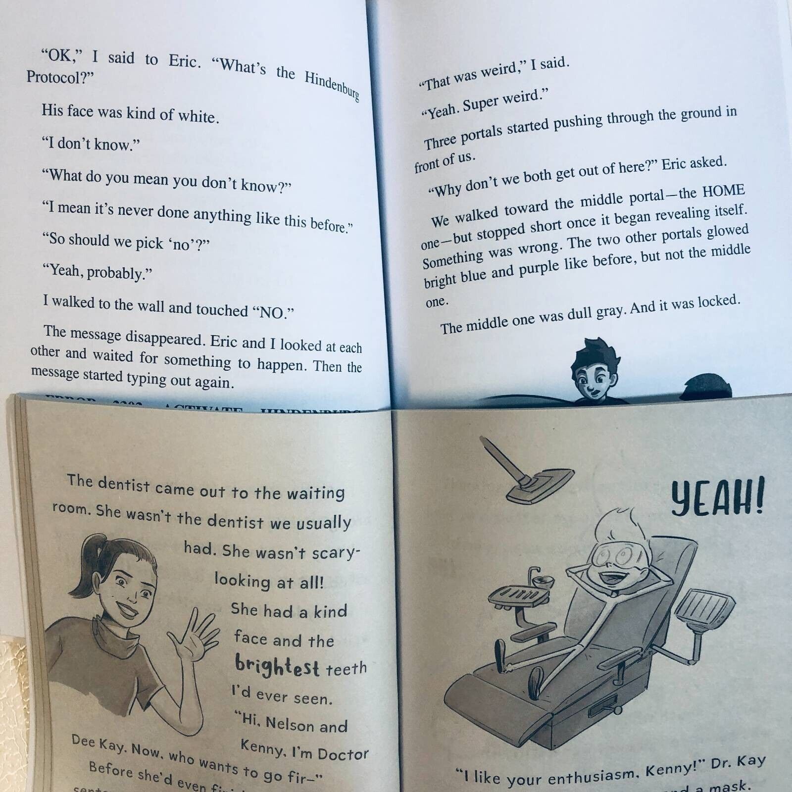 Set of 2 Kids Paperback Books - Trapped In A Video Game & Ninja Kid Fantasy Adventure Stories | Perfect for Bedtime Reading, Gifts & Young Readers