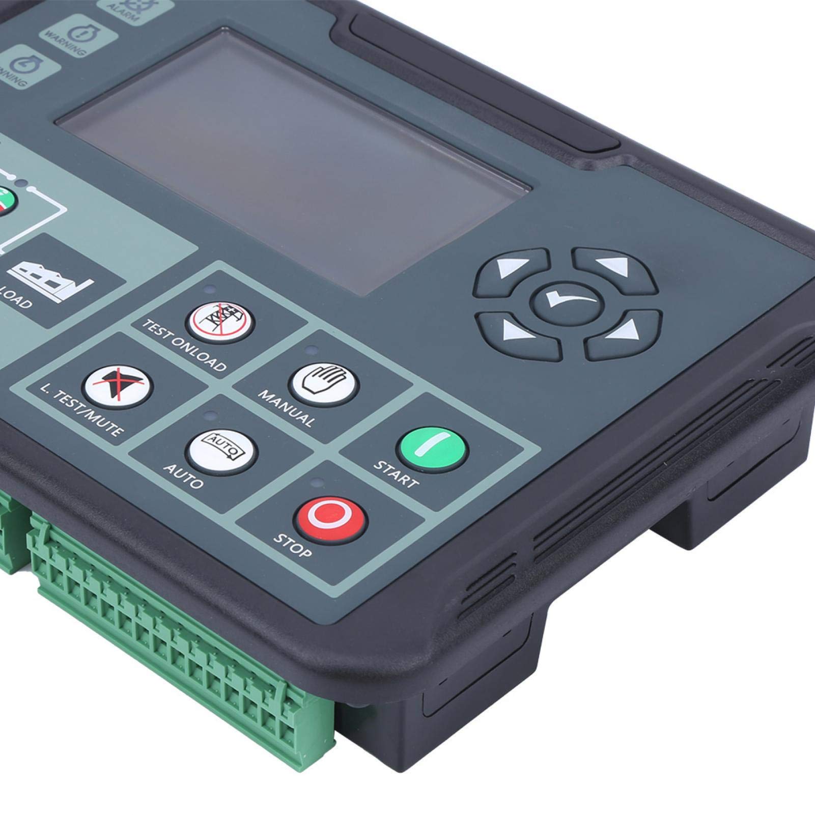 Genset Controller for Power Display & Protection - Home & Industrial Use