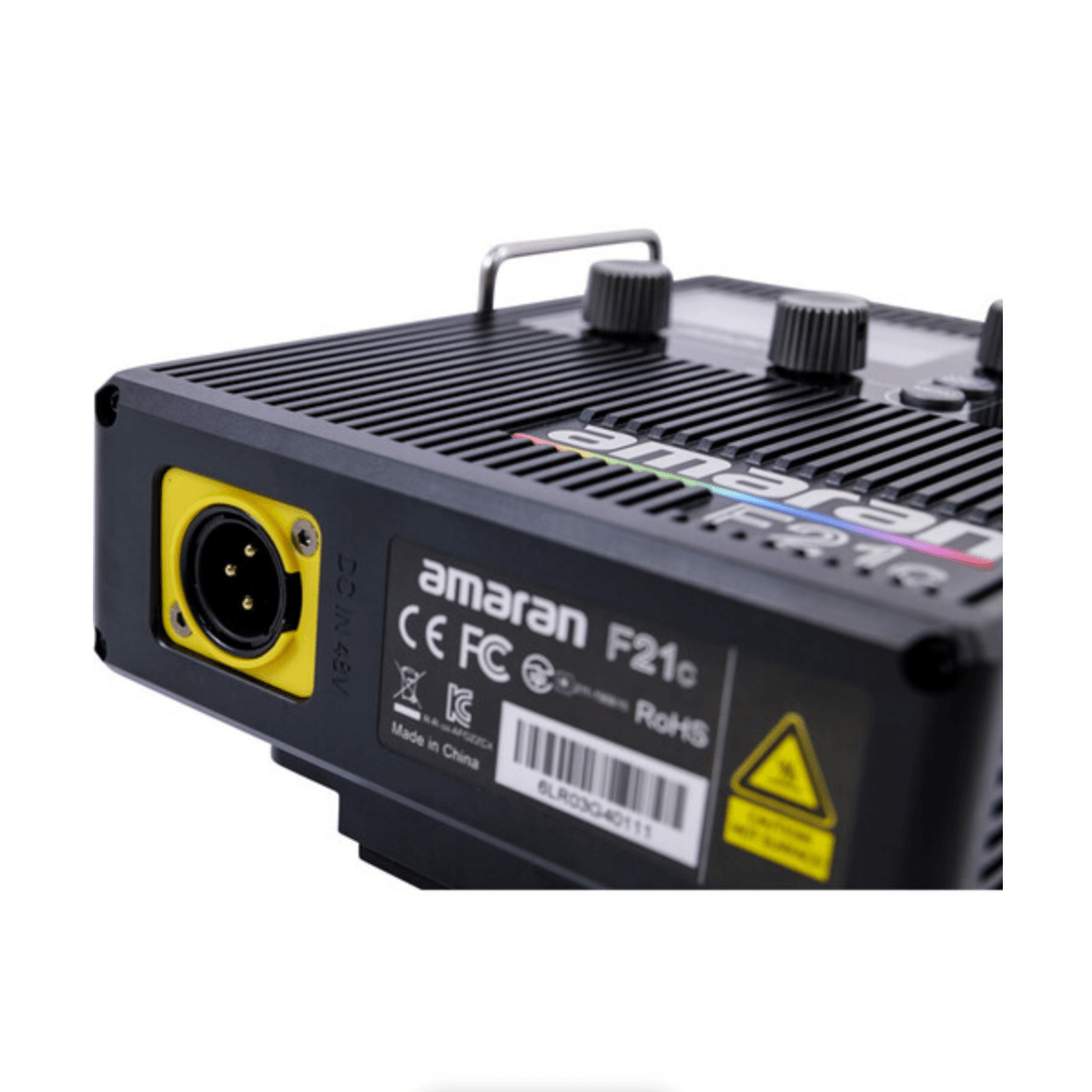 Amaran F21c 2x1 RGBWW LED Panel Light with A Mount - Professional Studio Lighting for Photography, Videography & Film Production