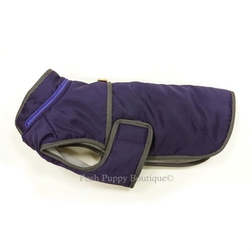 Elegant Purple Classic Trench Coat for Women - Waterproof Long Coat with Belt - Perfect for Office, Dating & Fall Fashion