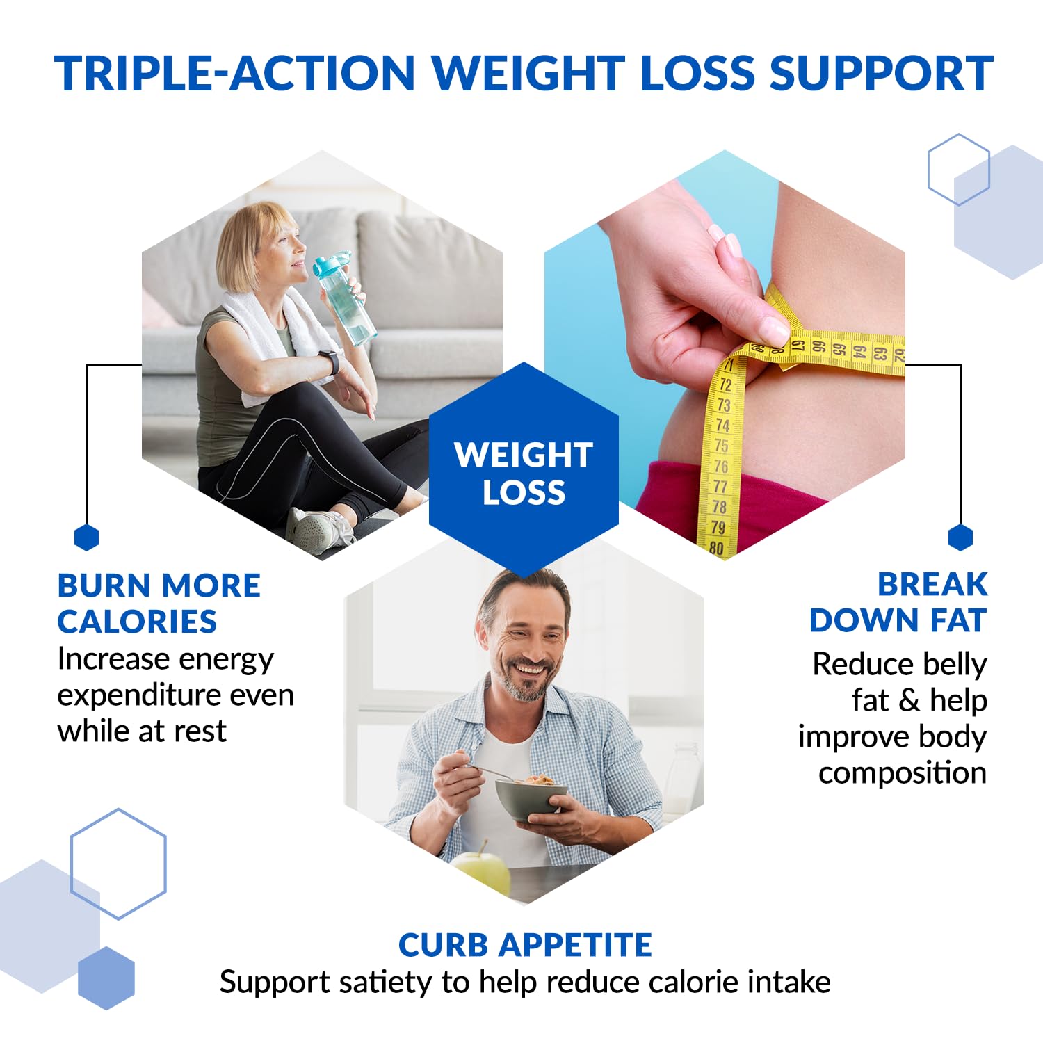 BioTrust MetaboBoost Weight Loss Supplement – Appetite Suppressant & Fat Burner with Berberine | Clinically Proven Metabolism Booster for Holistic Weight Loss | 60 Vegan Capsules – Supports Energy & Digestion for Active Lifestyles