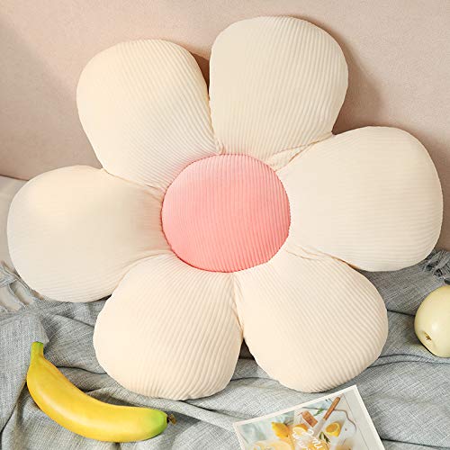 Beige Petals + Pink Core