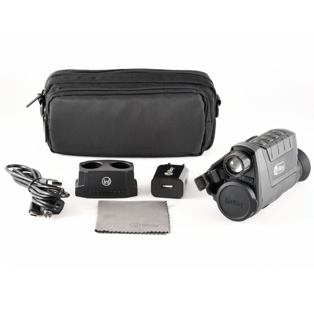 iRay Cabin CBL25 - High-Performance Thermal Imaging Camera for Hunting, Surveillance & Home Inspection | Professional Infrared Night Vision Device for Outdoor Adventures & Security