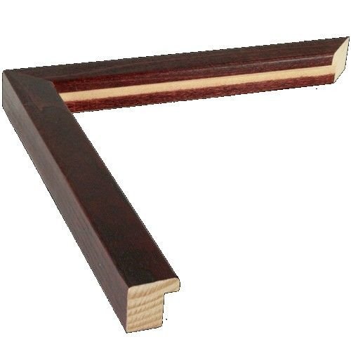 Frame USA Architect Series 12x36 Inch Cherry Wood Picture Frame - Premium Wooden Photo & Art Display for Home, Office, Gallery Wall Decor