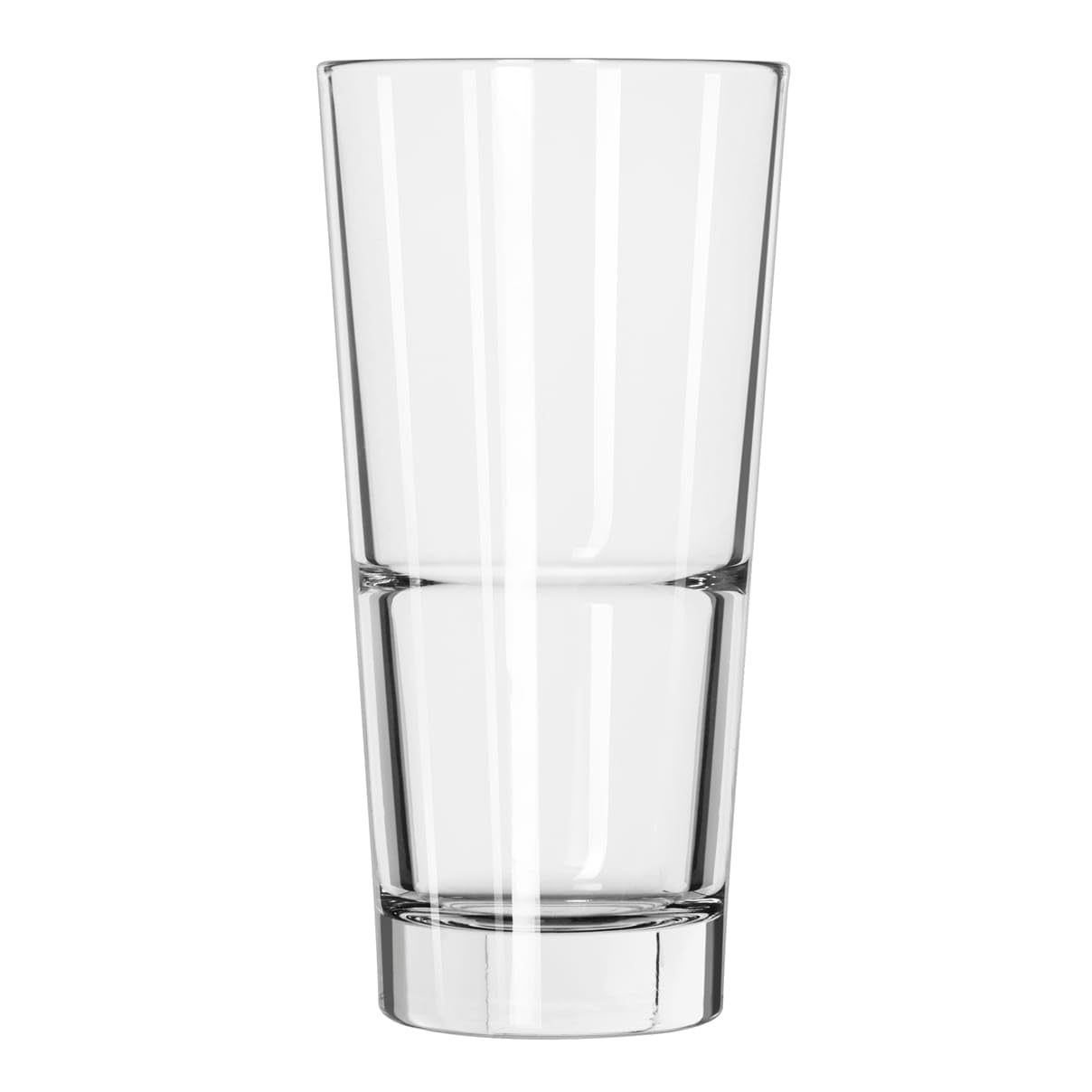 Libbey 15717 Endeavor 20oz Insulated Tumbler Glass - Set of 12 for Iced Coffee, Smoothies & Cold Drinks - Perfect for Home, Office & Outdoor Use