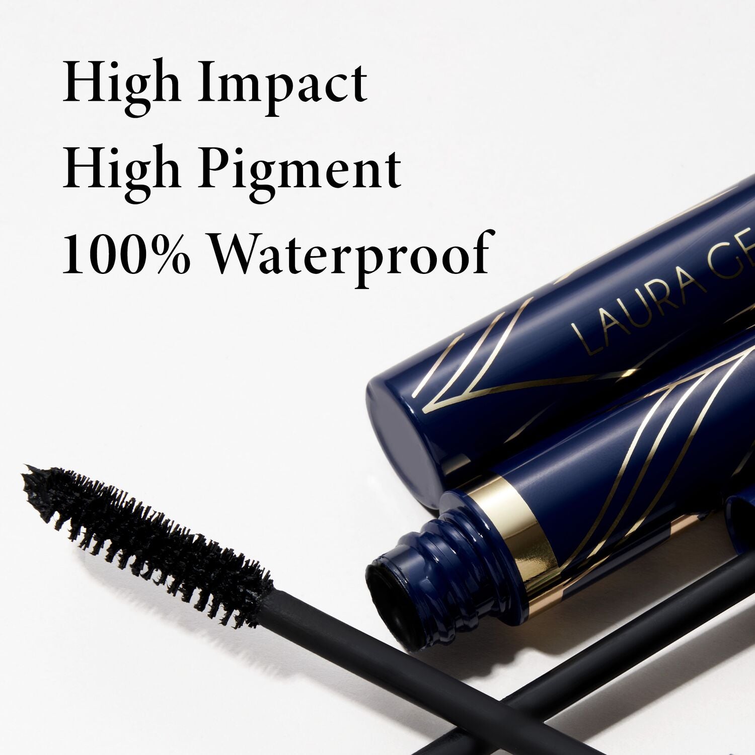 Always There Waterproof Mascara - Long Lasting Smudge Proof Volumizing Mascara for All-Day Wear | Perfect for Swimming, Workouts & Special Occasions