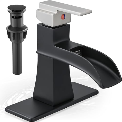 Brushed Nickel and Black-Novelty