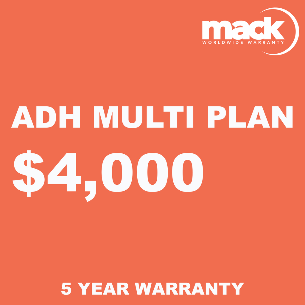 MACK 5-Year ADH Multi Plan Warranty for Laptops & Electronics | Affordable Coverage Under $4,000 | Perfect for Students, Professionals & Gamers