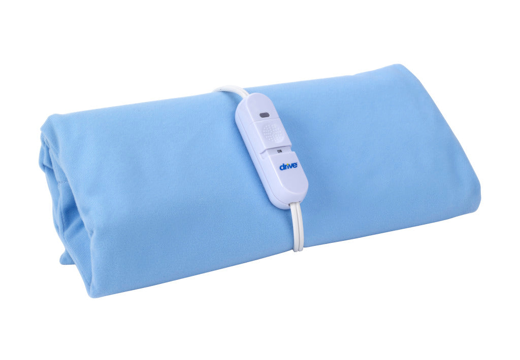 Moist & Dry Heating Pad for Back Pain Relief - Electric Heating Pad with Auto Shut-Off - Perfect for Muscle Pain, Cramps & Arthritis - Home & Office Use