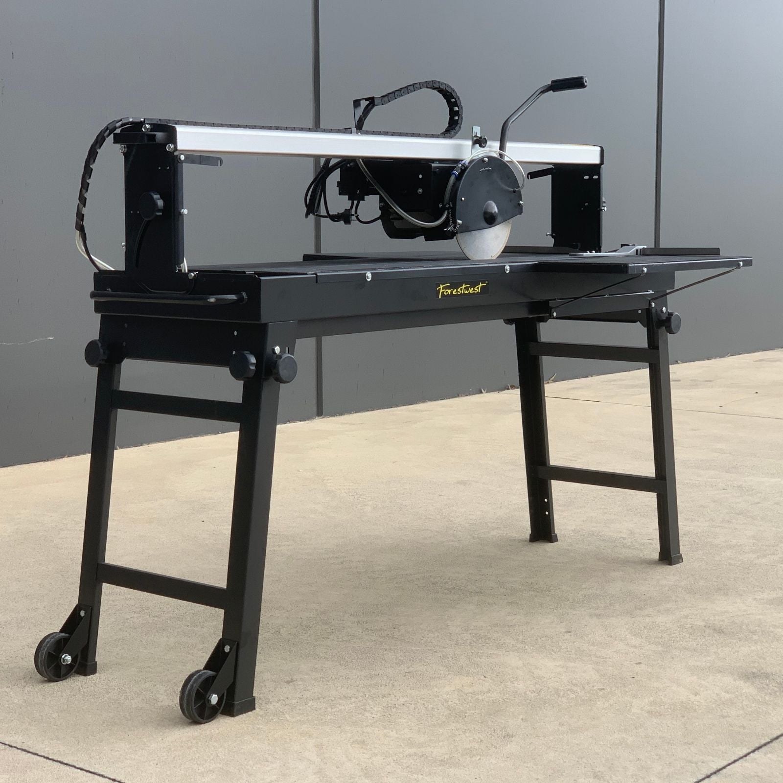 Forestwest 1000MM Wet Tile Saw - 1500W Electric Tile Cutter BM682 for Porcelain, Ceramic & Stone - Perfect for DIY Home Renovation & Professional Tiling Projects