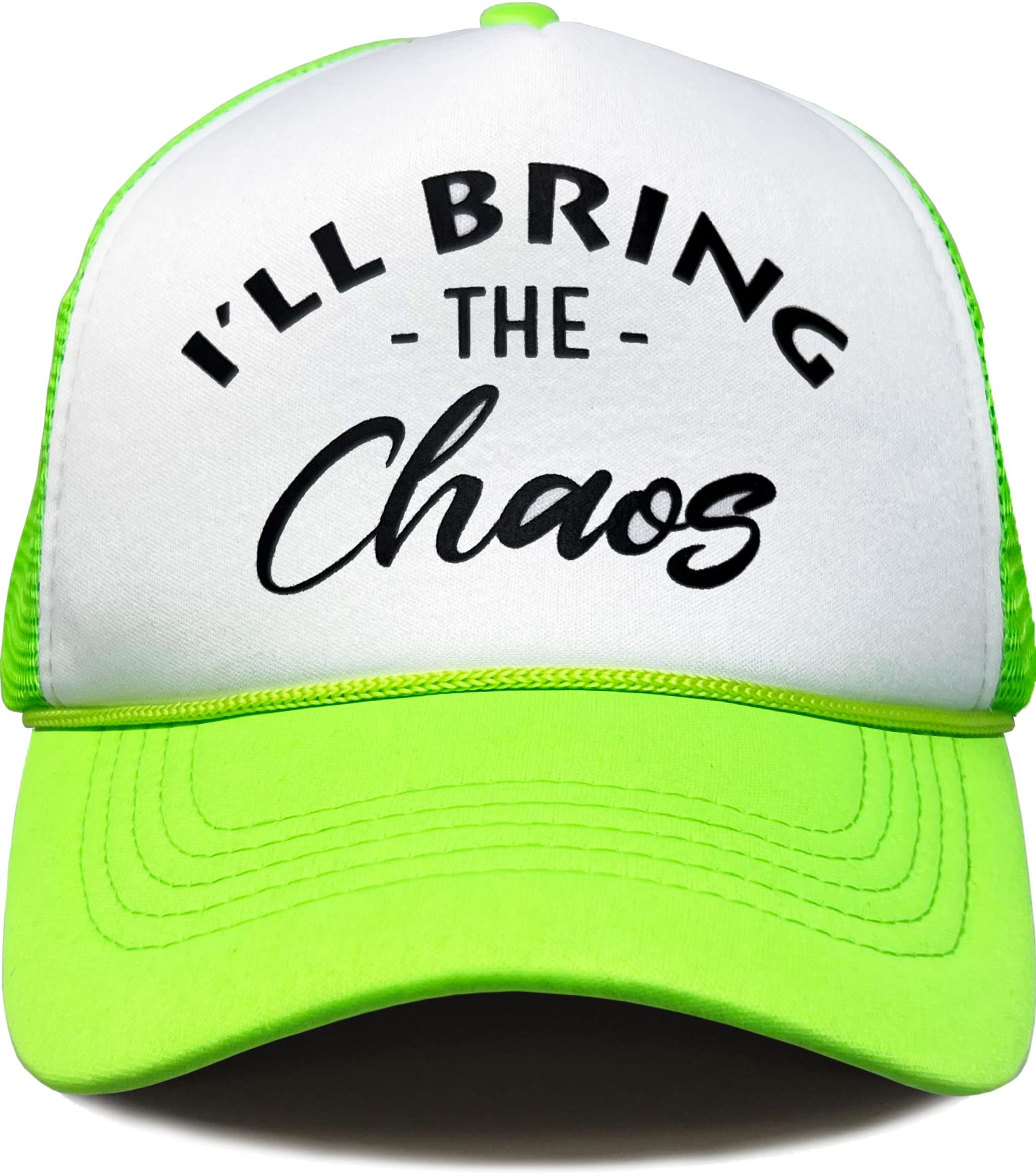 Funky Junque Bride-to-Be Bachelorette Party Foam Trucker Snapback Hat | Women's Wedding Party Accessories | Perfect for Bachelorette Parties, Bridal Showers & Girls' Night Out