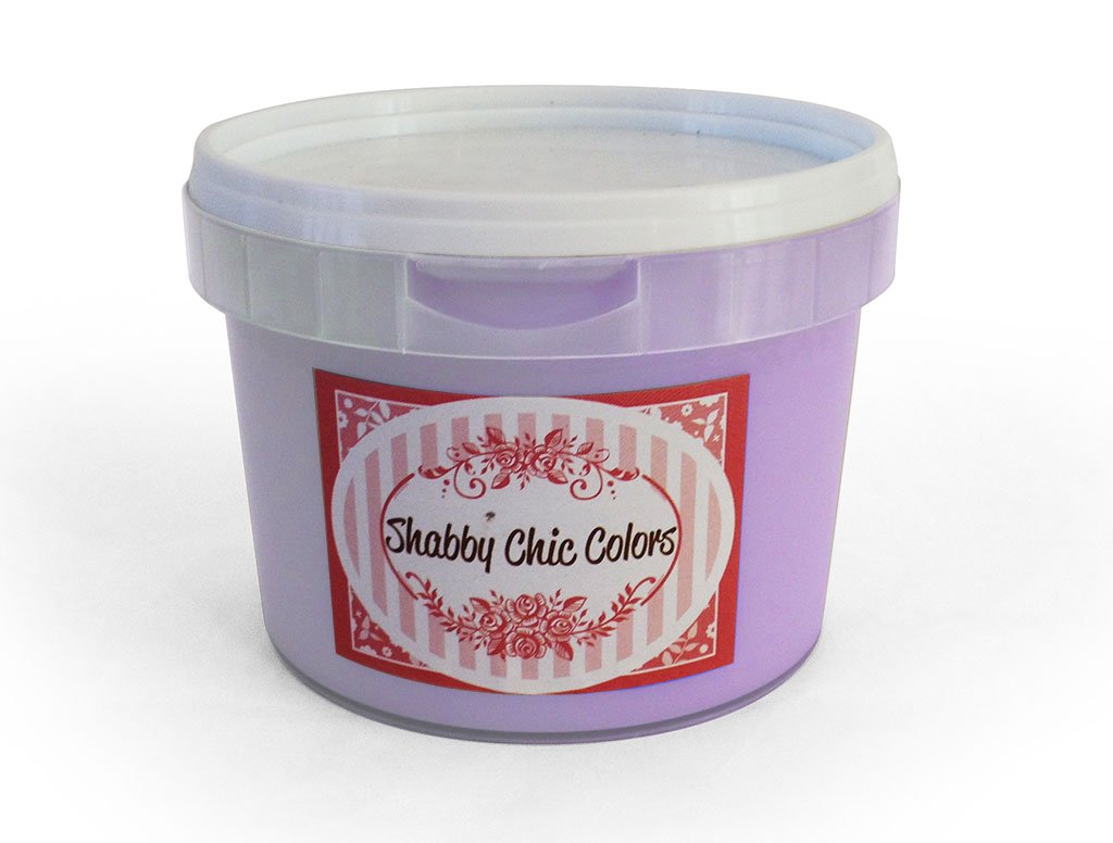 Premium Chalk Paint for Furniture - High Coverage Shabby Chic Finish - Glycine 53 (500ml) - Perfect for DIY Home Decor, Upcycling Projects & Vintage Furniture Makeovers