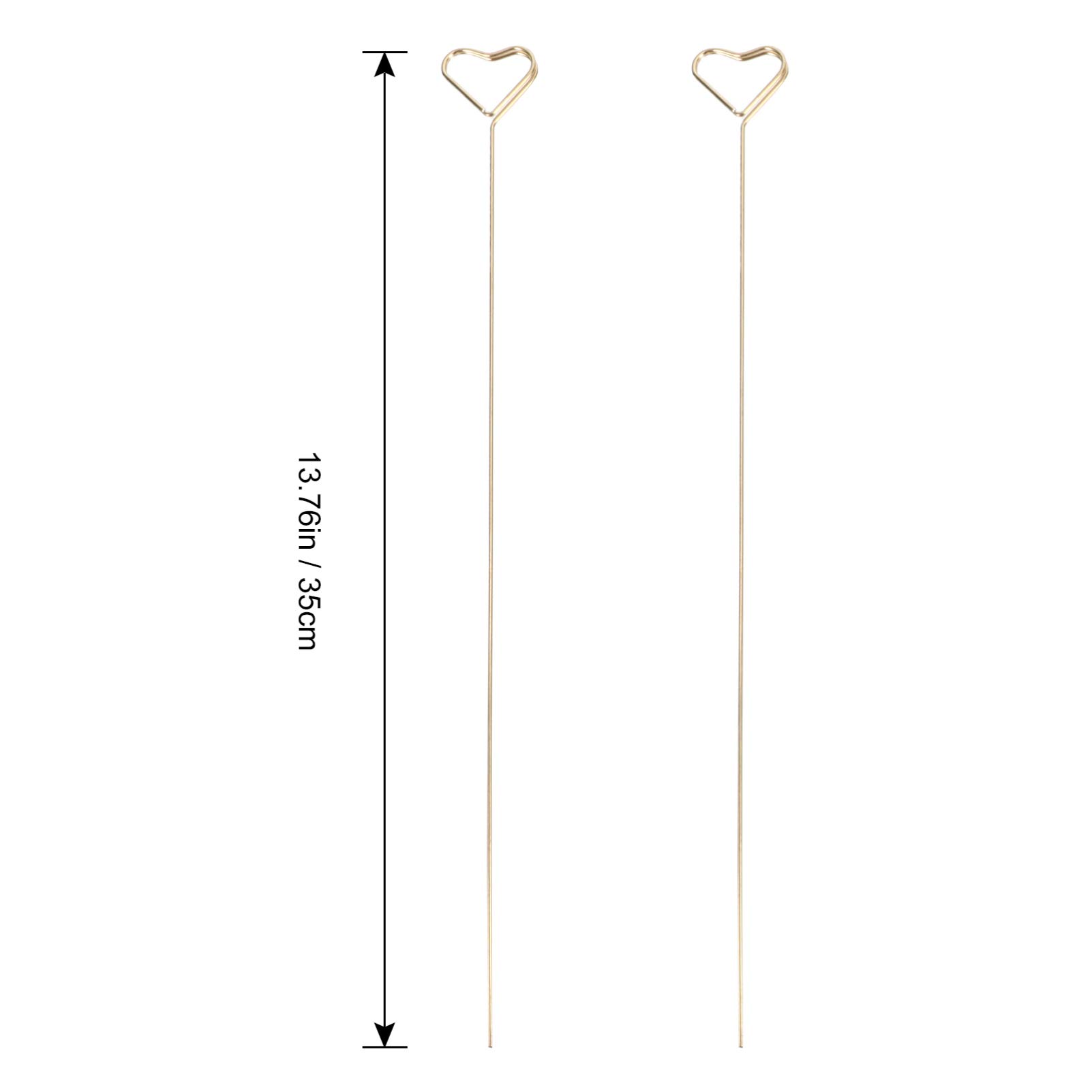 FOMIYES 10pcs Heart-Shaped Valentine's Day Card Holders - Plastic Message Memo Picture Stand Clips for Bouquets, Weddings & Parties | Perfect for DIY Wedding Decor, Photo Displays & Gift Packaging