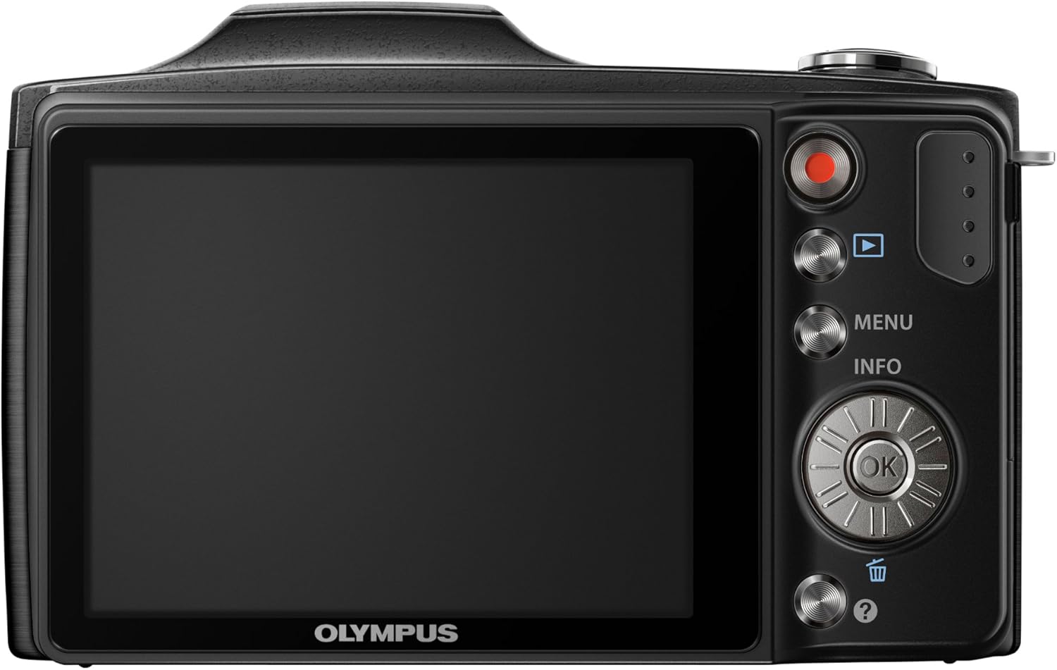 Olympus SZ-14 16MP Digital Camera with 24x Optical Zoom - Black | Perfect for Travel Photography, Outdoor Adventures & Everyday Use
