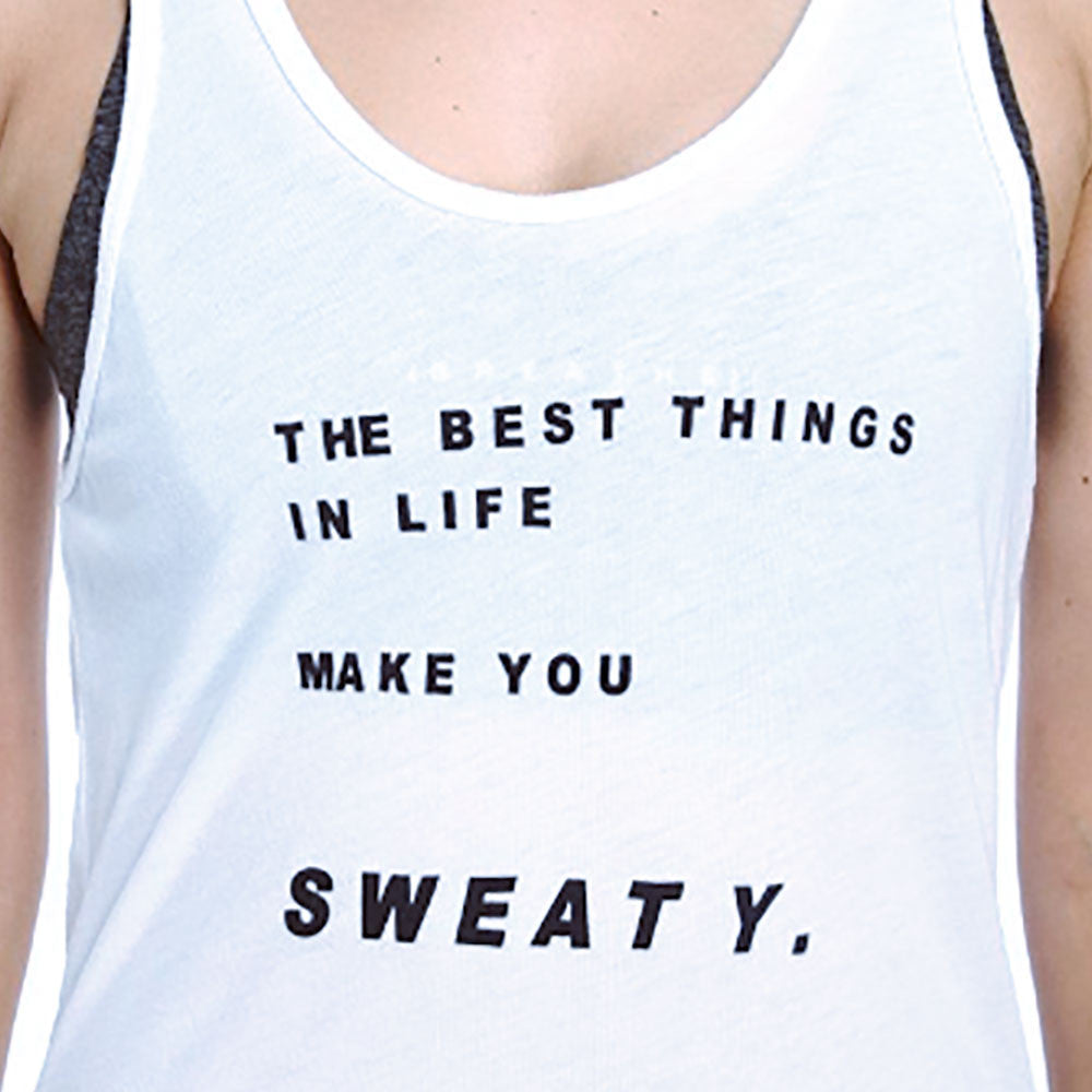 Good hYOUman - Premium Activewear for Women | Tracy Tank Top for Workouts & Yoga | Stay Comfortable & Stylish While Exercising