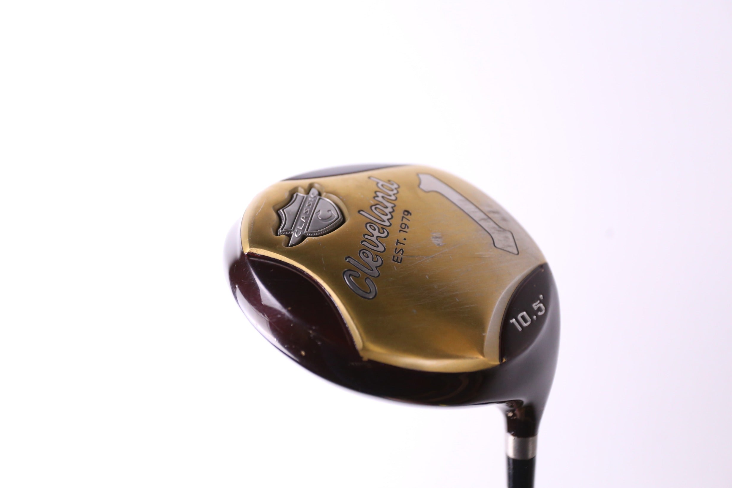 Premium Used Cleveland Classic 270 Driver 10.5° Regular Flex Miyazaki C.Kua Shaft - Right Handed Golf Club for Men | Perfect for Driving Range Practice & Course Play