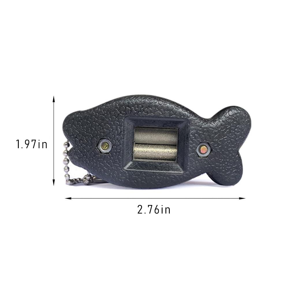 Premium Ice Skate Blade Sharpener Stone - Handheld Skate Sharpening Tool for Figure Skating & Hockey Skates - Professional Edge Maintenance for Smooth Gliding on Ice Rinks