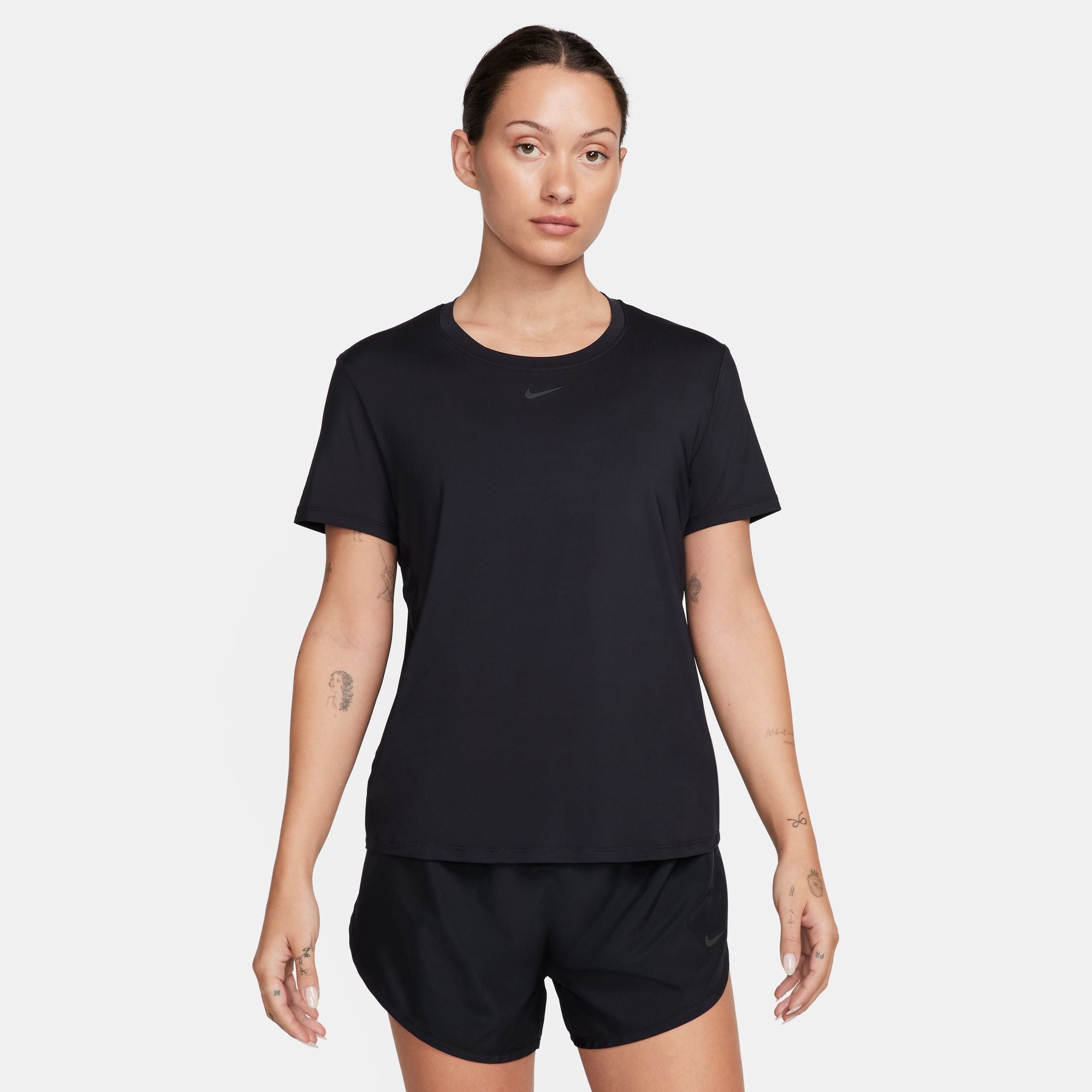 Women's Classic Short Sleeve T-Shirt - Comfortable Cotton Casual Tee for Everyday Wear, Workout & Outfits