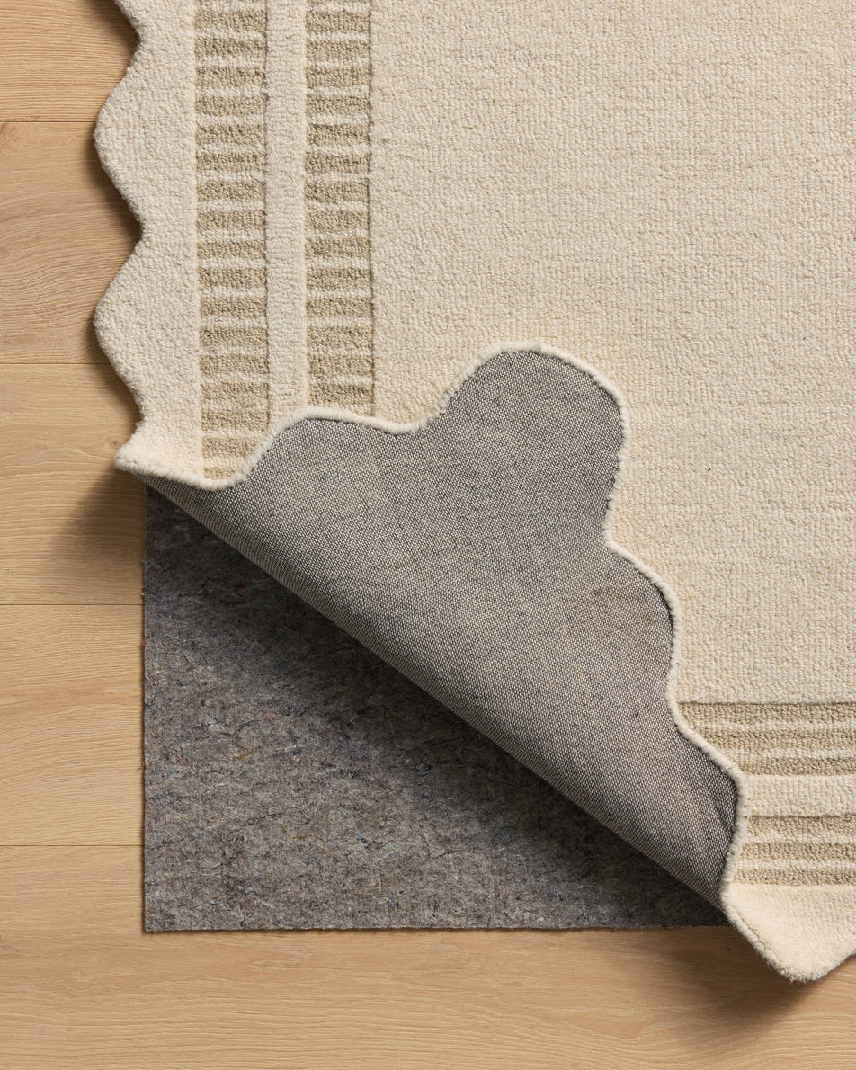 Scottie Ivory Grey Rug - Soft and Plush Area Rug for Living Room, Bedroom, or Nursery - Perfect for Home Decor and Cozy Spaces