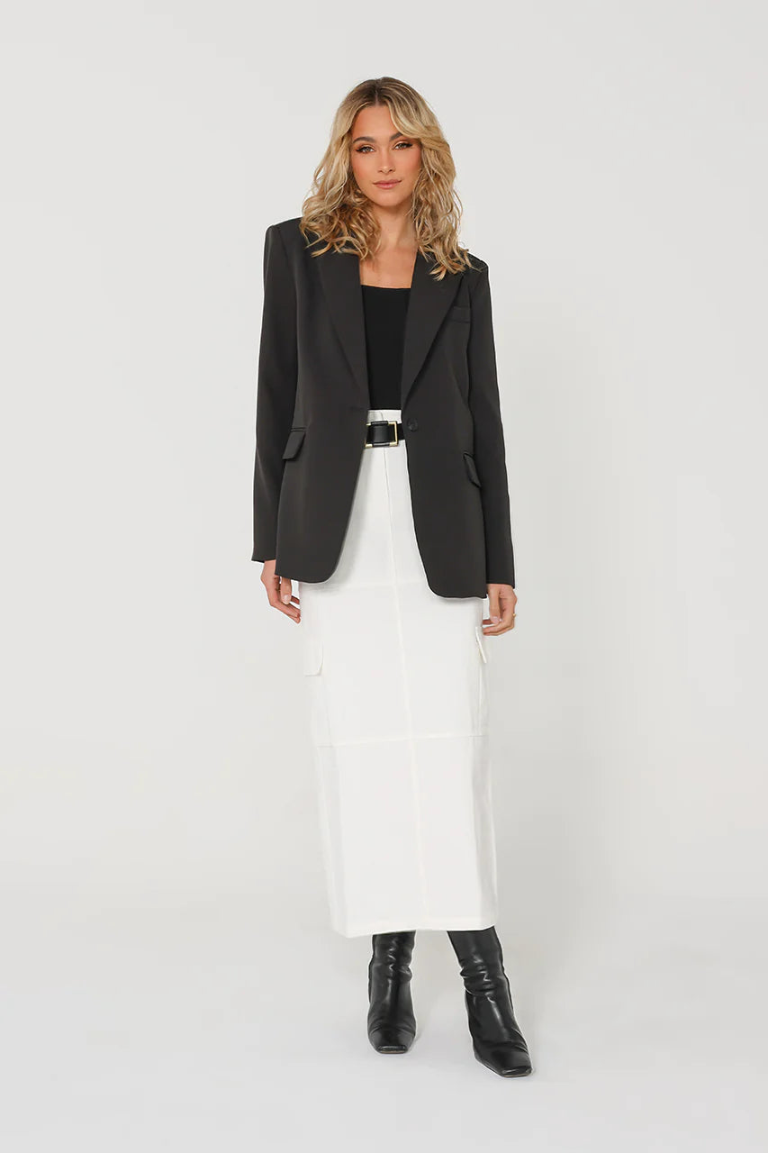 Audrey Women's Blazer - Classic Tailored Jacket for Office, Business & Formal Wear | Perfect for Work, Interviews & Special Occasions
