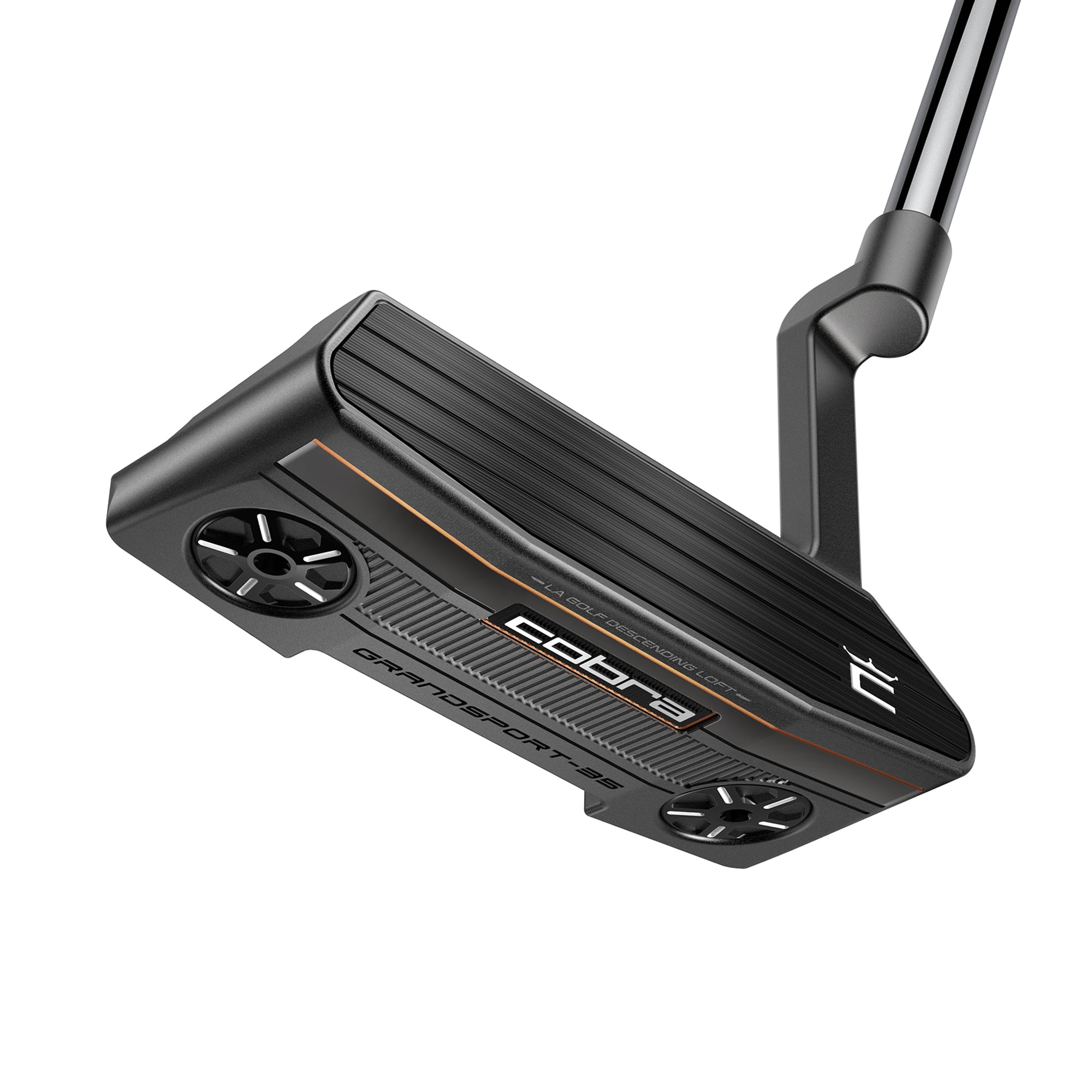 Grandsport 35 3D Printed Golf Putter - Premium Precision Milled Face for Improved Accuracy - Perfect for Practice & Tournament Play