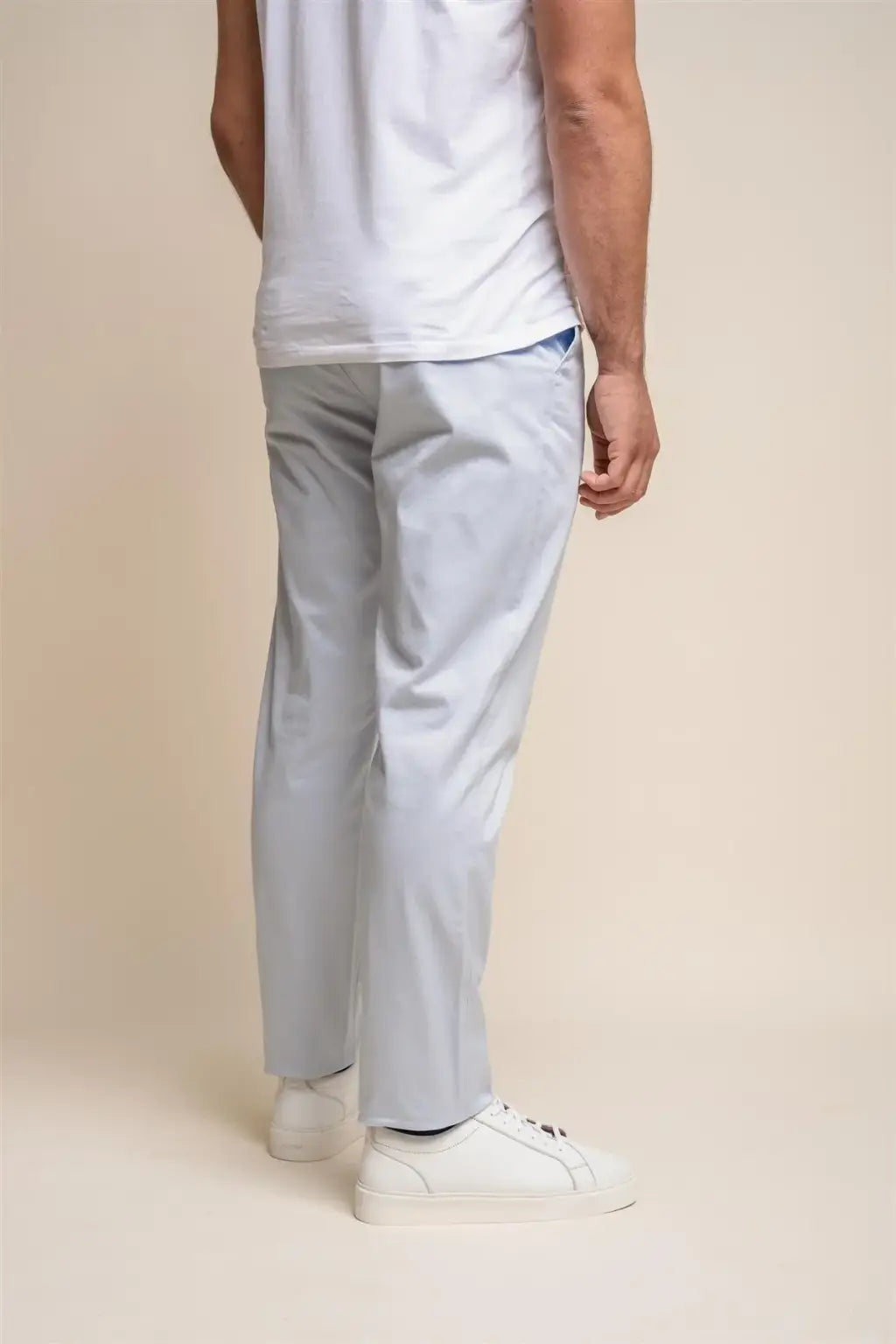Cavani Men's Dakota Arctic Chino Pants - Winter Warm Fleece-Lined Casual Trousers for Outdoor Work & Cold Weather Activities