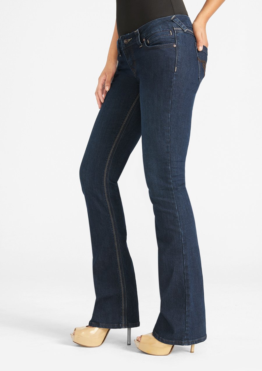 **Avery Bootcut Jeans for Women – High Waist Tall Stretch Denim Pants – Perfect for Casual Wear & Office Outfits**
