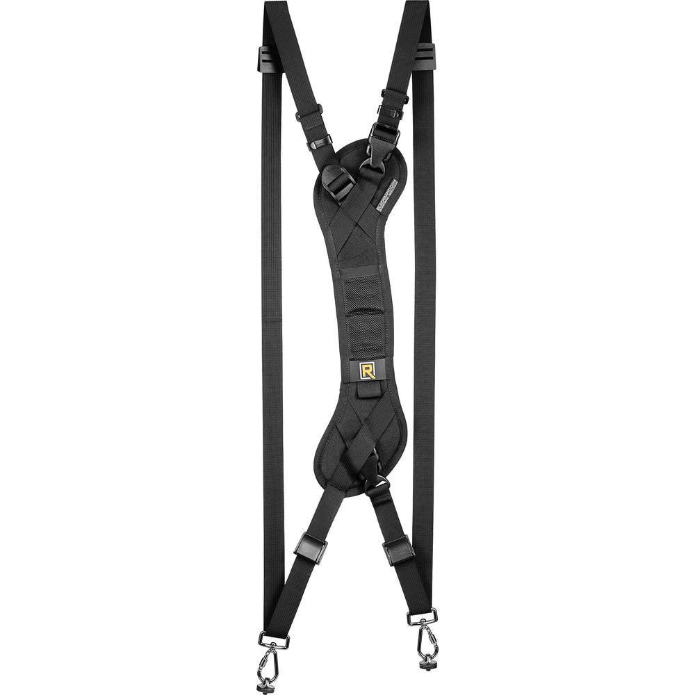Black Rapid Yeti Single Camera Strap for DSLR & Mirrorless Cameras - Comfortable & Secure Dual Camera Harness for Photographers & Videographers - Perfect for Travel, Events & Outdoor Photography
