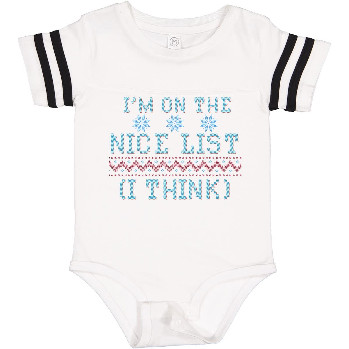 Inktastic Funny Christmas Baby Bodysuit - 