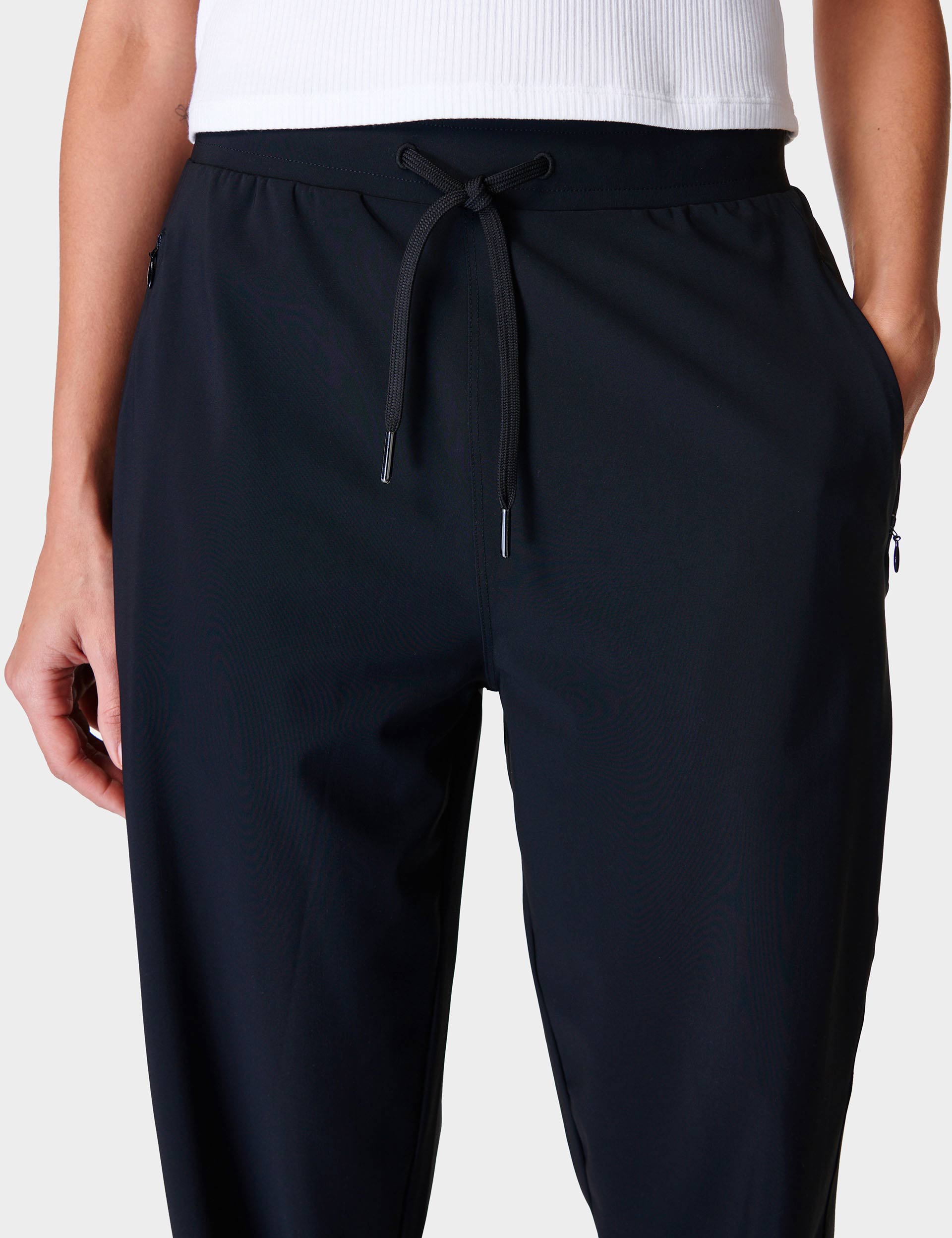 Explorer Jogger Pants for Men - Black Athletic Running Joggers with Pockets | Perfect for Gym, Workout, Travel & Casual Wear