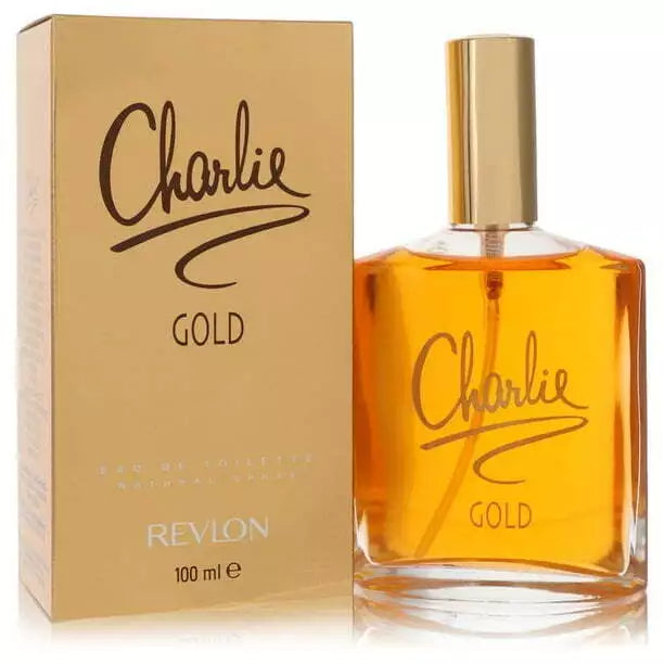Charlie Gold Eau de Toilette for Women - Luxurious Floral Fragrance for Everyday Elegance & Special Occasions