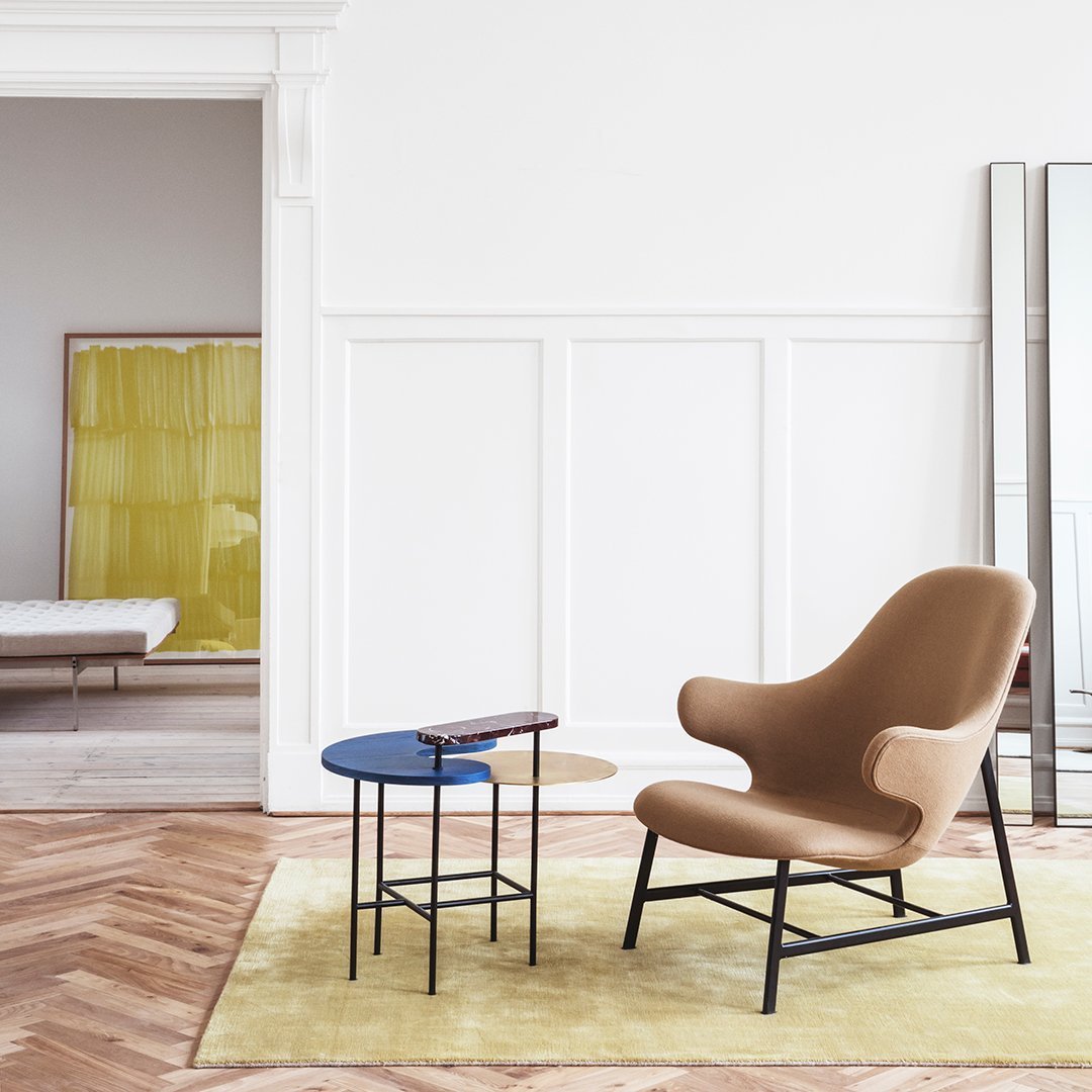 JH13 Lounge Chair - Modern Comfortable Accent Chair for Living Room, Bedroom & Office - Perfect for Relaxing, Reading & Lounging