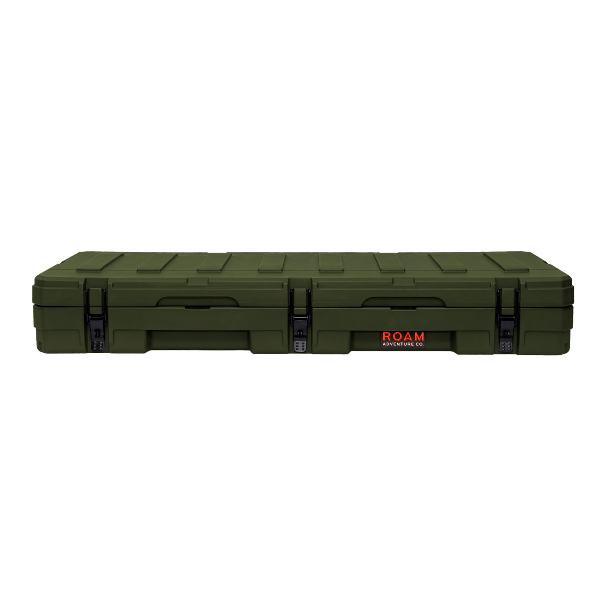 ROAM Rugged Cargo Box - Heavy Duty Waterproof Roof Top Storage Case with Lock | Camping Gear Organizer & Truck Bed Storage Bin | Perfect for Off-Road Travel, Overlanding Adventures & Outdoor Equipment Storage