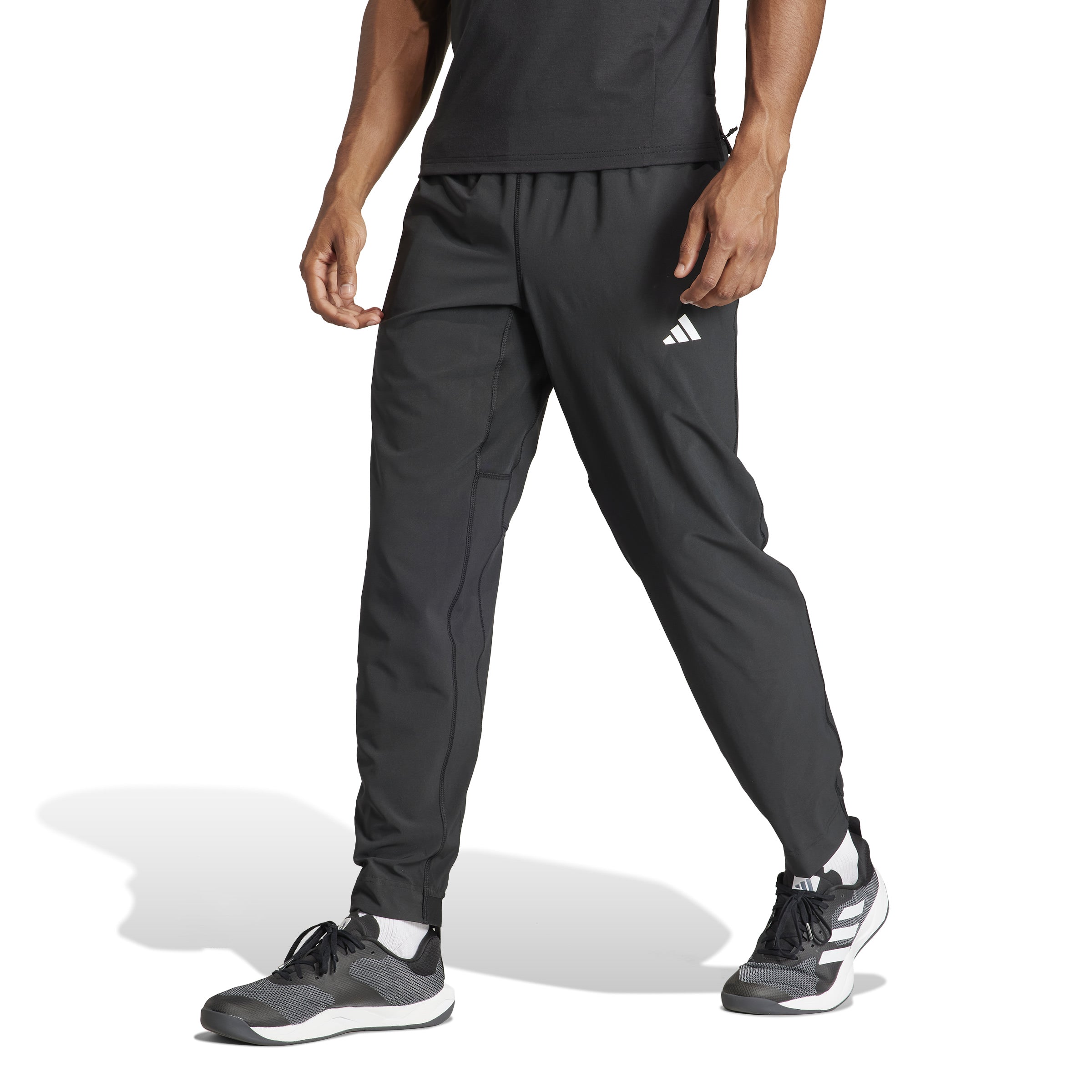 Adidas Train Essentials Men's Training Joggers - Comfortable Workout Pants for Gym, Running & Casual Wear