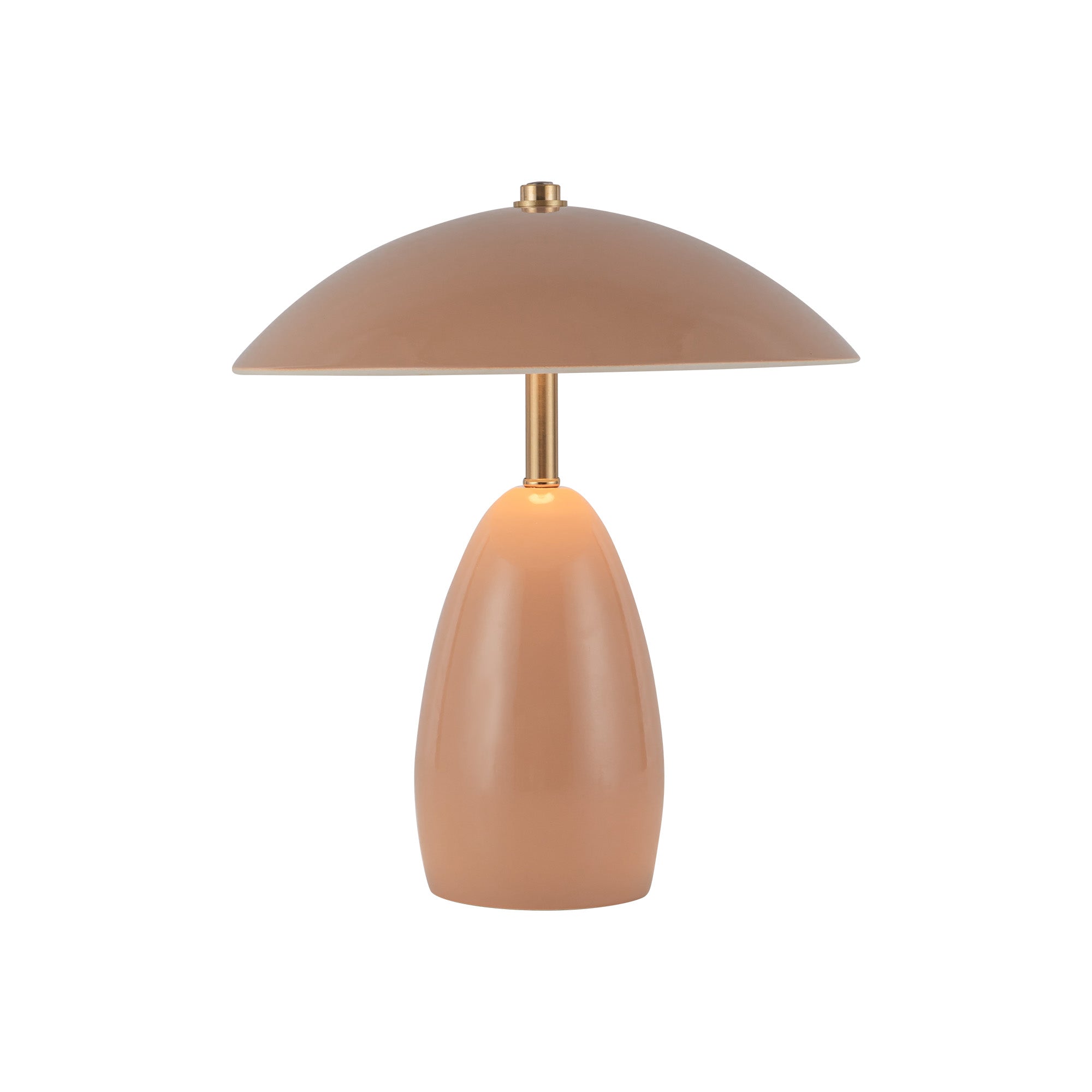 Poppy Table Lamp - Modern LED Desk Light for Home Office, Bedroom & Living Room - Stylish Decorative Lighting for Reading & Working
