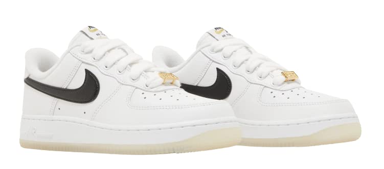 Nike Women's Air Force 1 Low Sneakers - White Casual Shoes for Women | Comfortable Athletic Walking & Everyday Fashion Wear