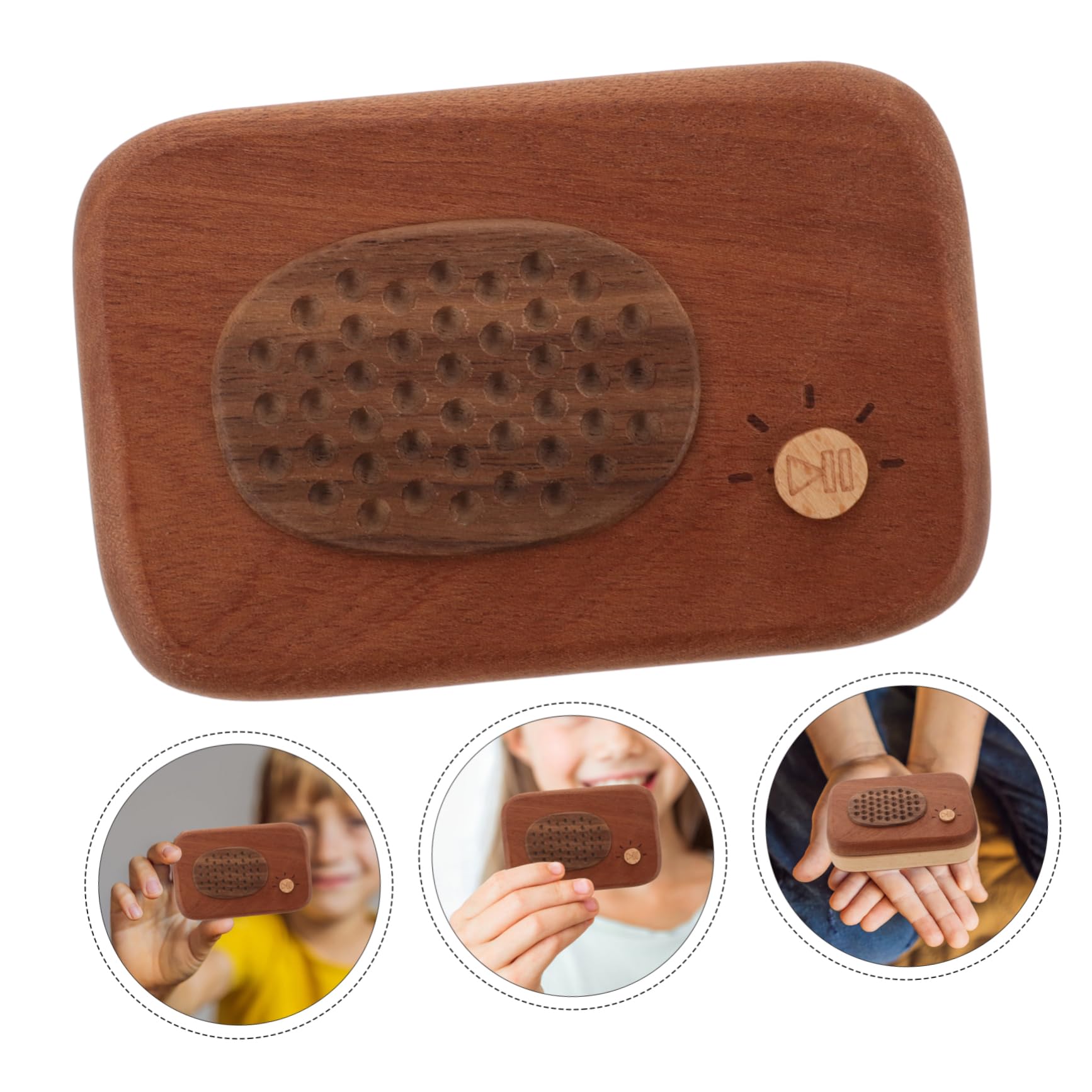 Wooden Baby Teeth Keepsake Box - First Tooth Holder for Newborns & Kids | Fairy-Themed Deciduous Tooth Storage Case | Perfect for First Lost Tooth Collection & Childhood Memory Preservation