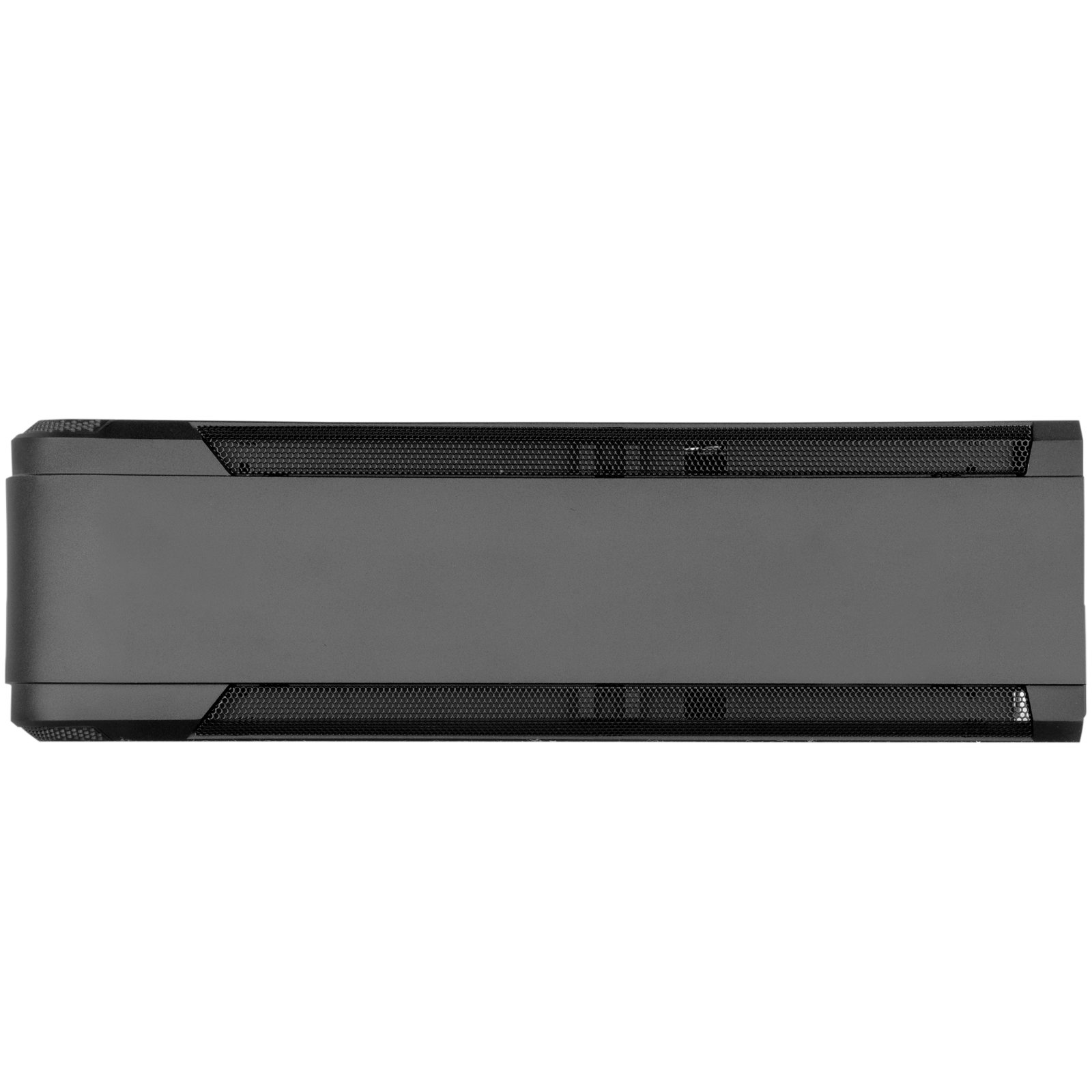 SilverStone Technology FTZ01B Black Aluminum Mini-ITX/DTX Small Form Factor PC Case with PCI-E Riser & Low Profile Fans - Compact Gaming & Home Theater Computer Builds
